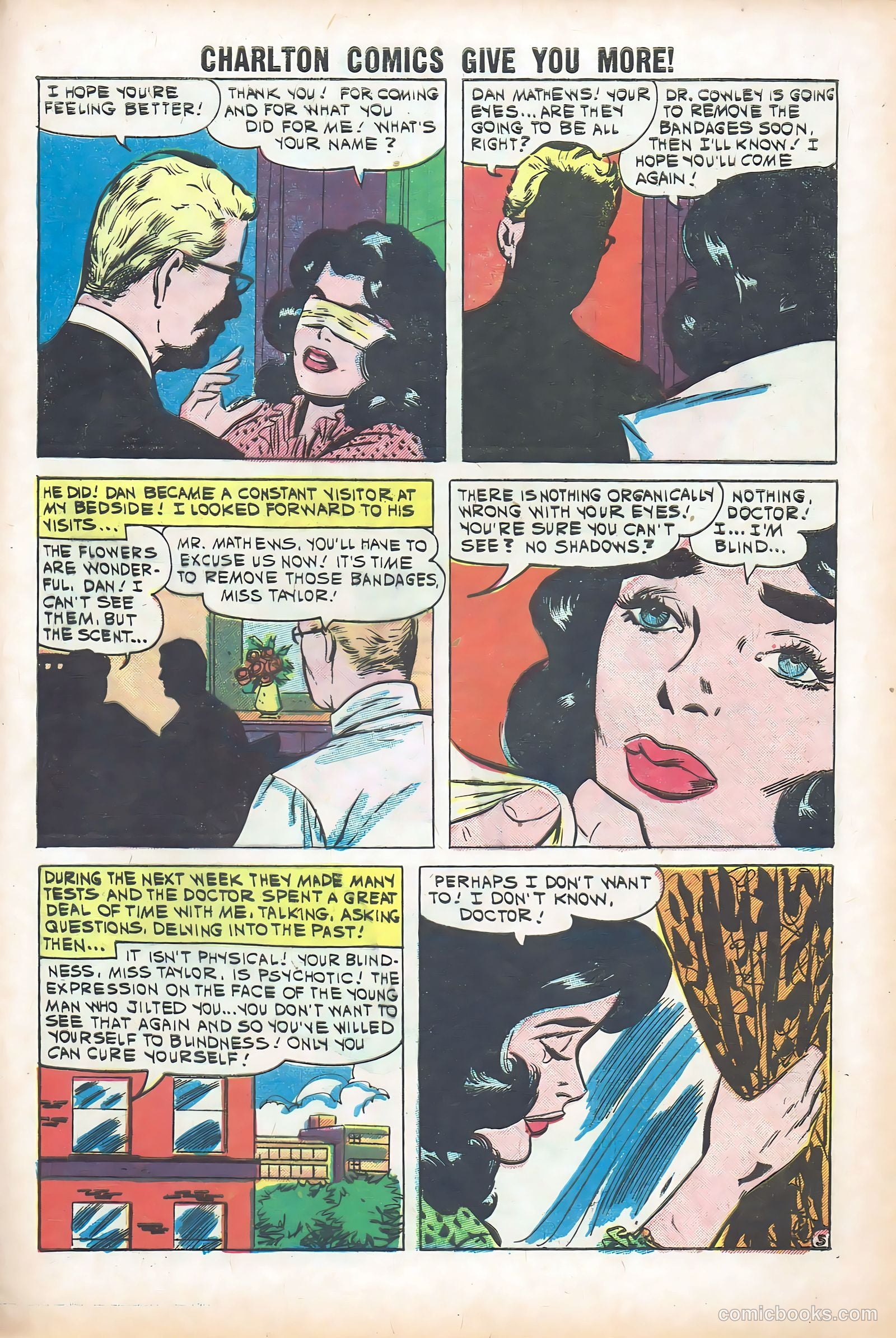I Love You #32 (1961) — page 29 of 36
