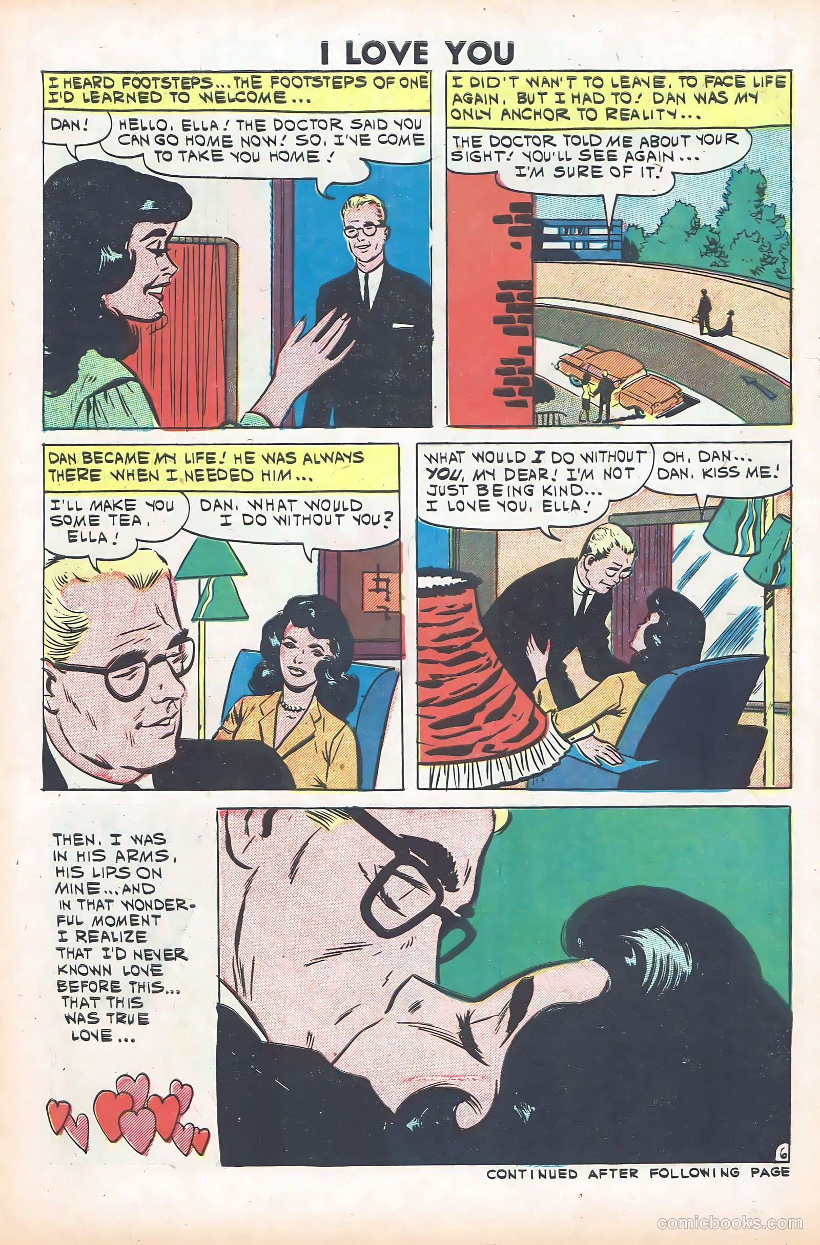 I Love You #32 (1961) — page 30 of 36