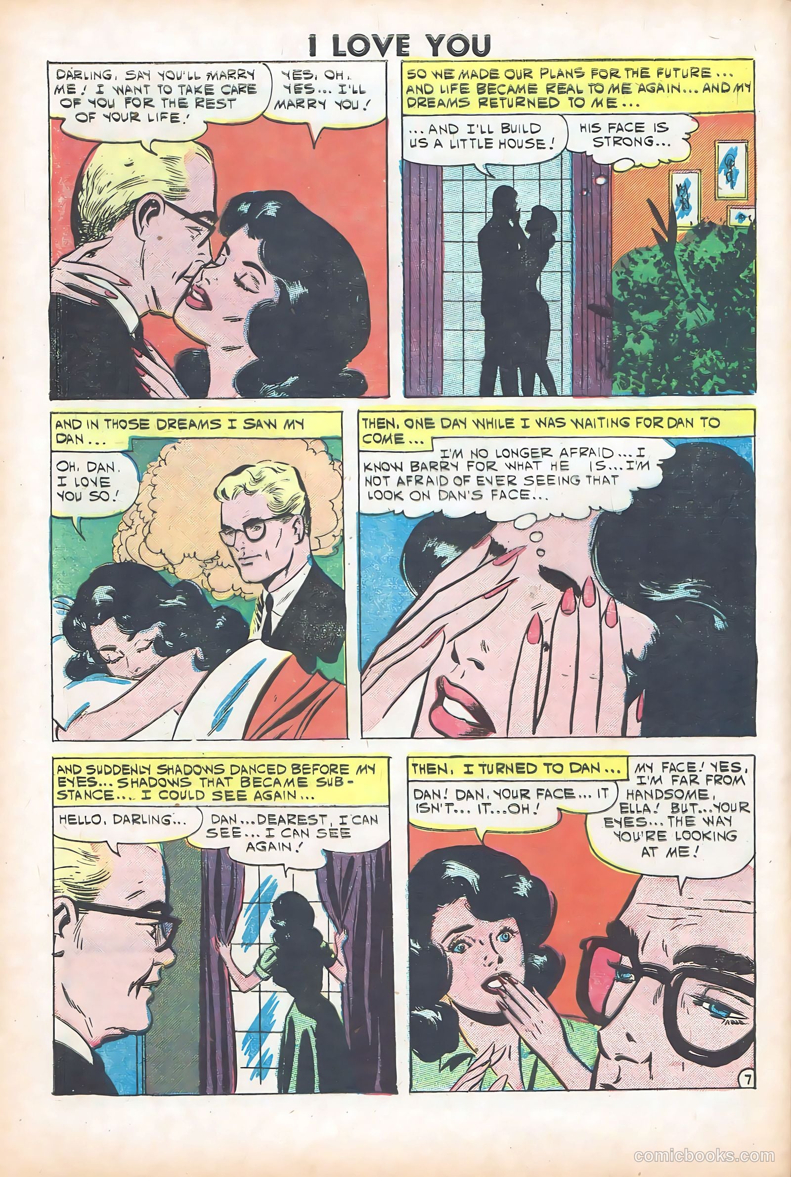 I Love You #32 (1961) — page 32 of 36