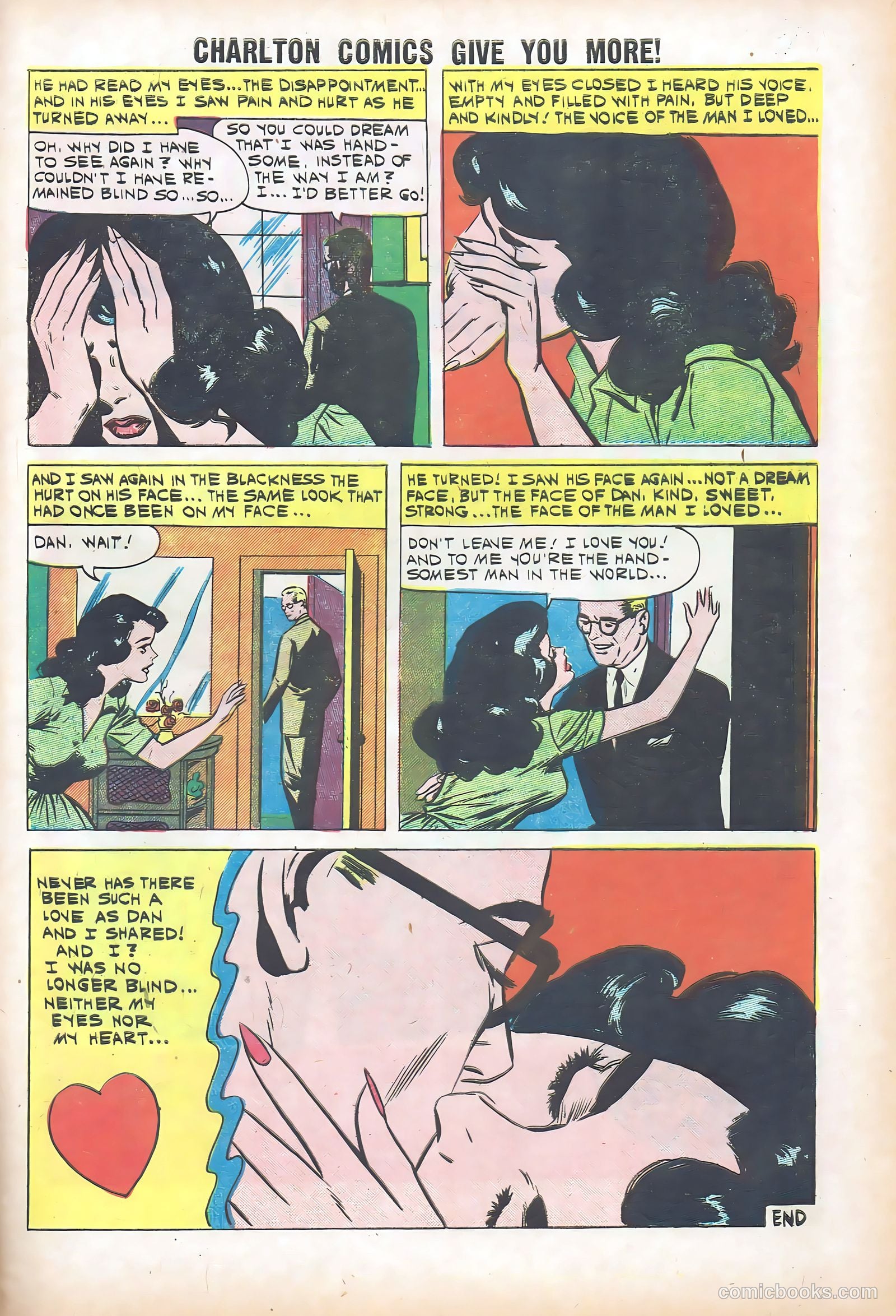 I Love You #32 (1961) — page 33 of 36