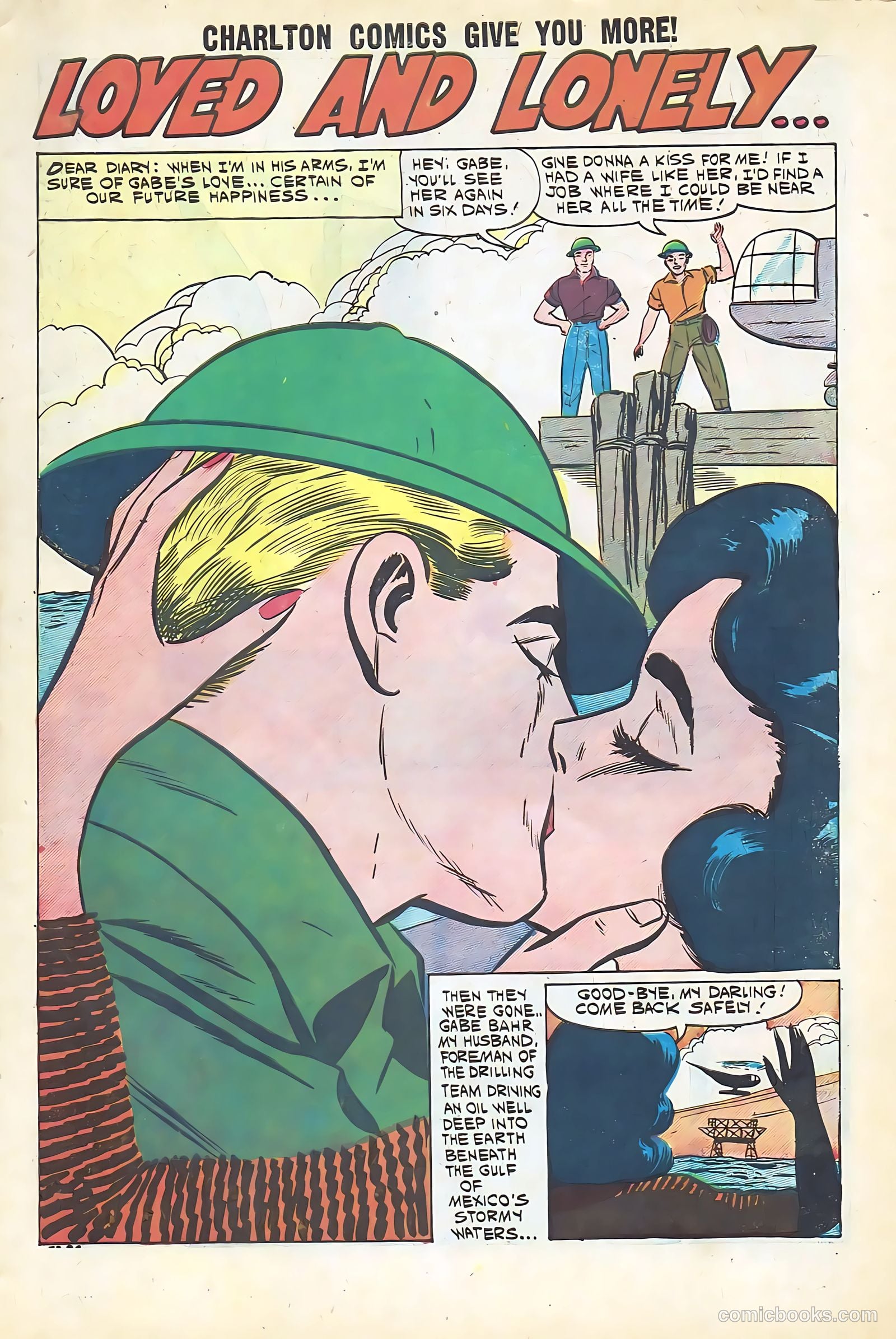 I Love You #33 (1961) — page 3 of 36