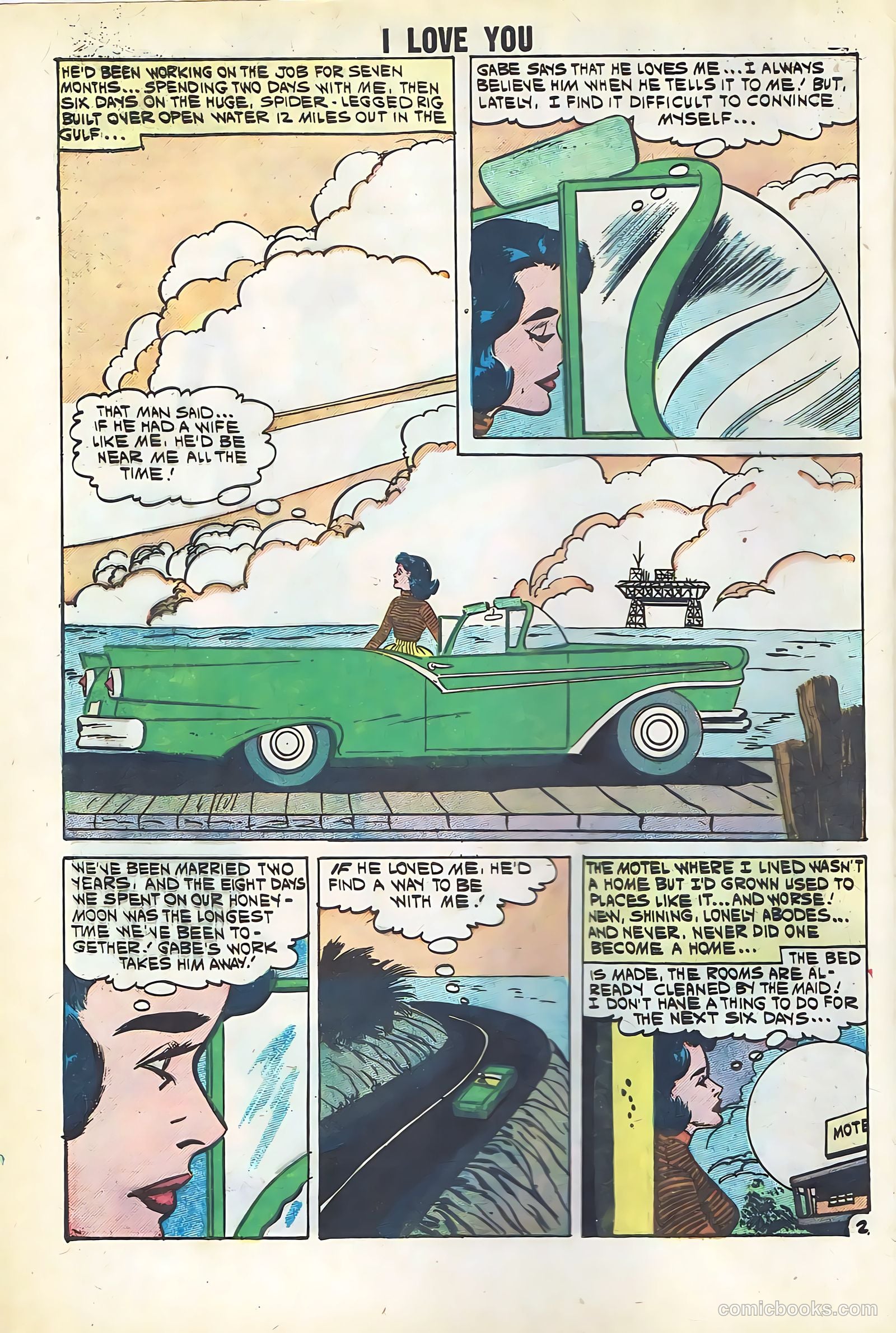 I Love You #33 (1961) — page 4 of 36
