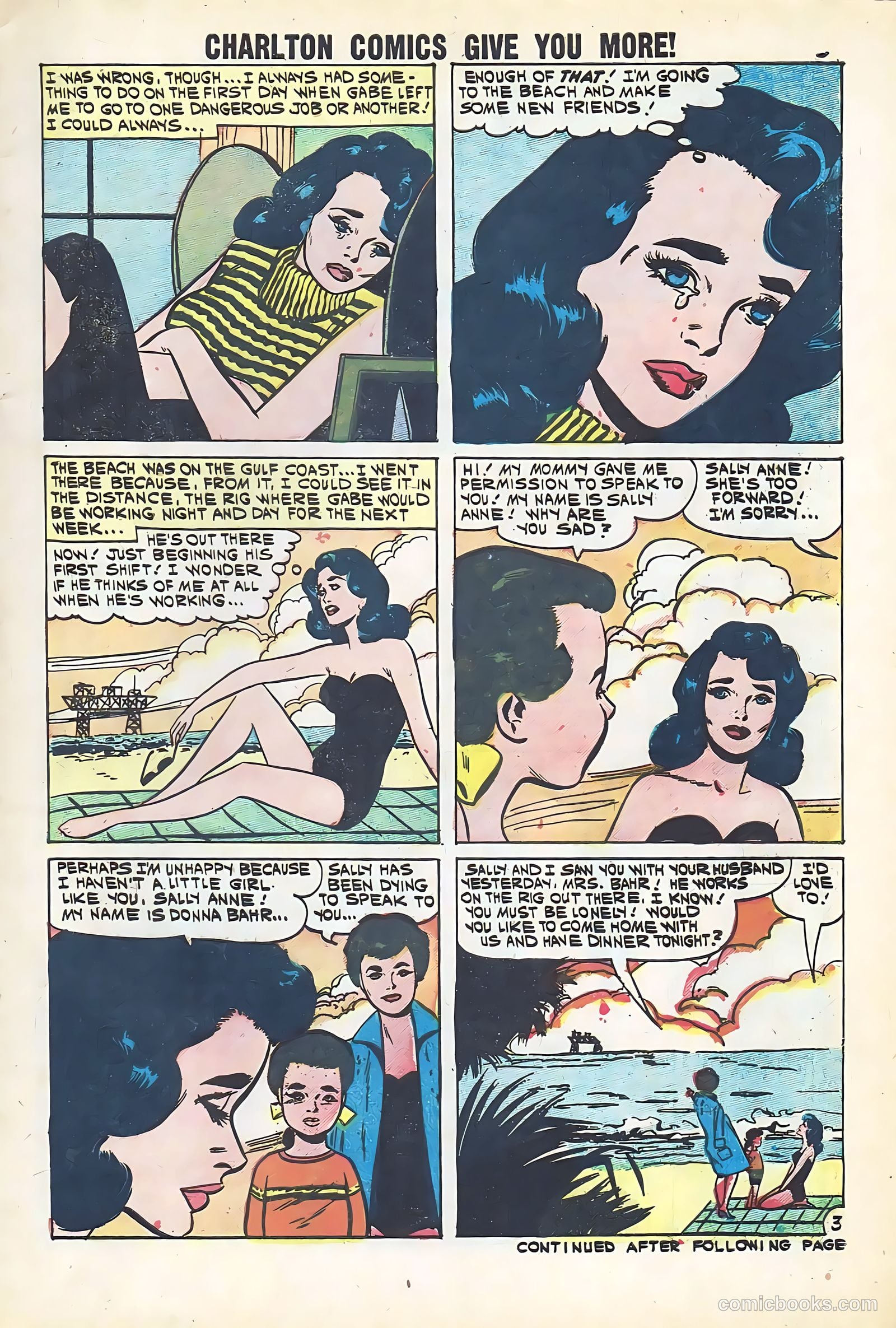I Love You #33 (1961) — page 5 of 36