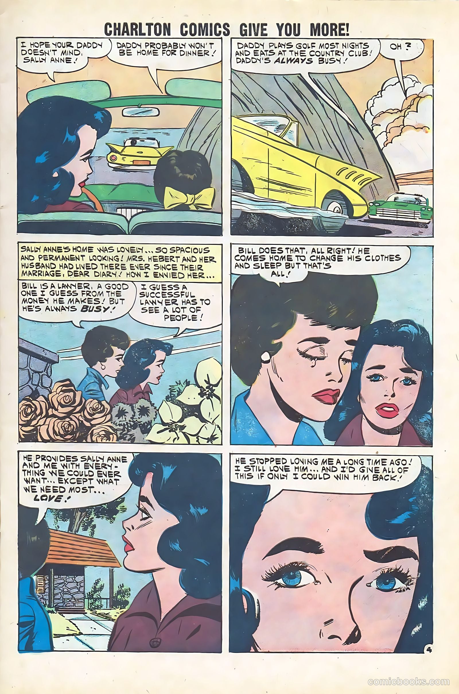 I Love You #33 (1961) — page 7 of 36
