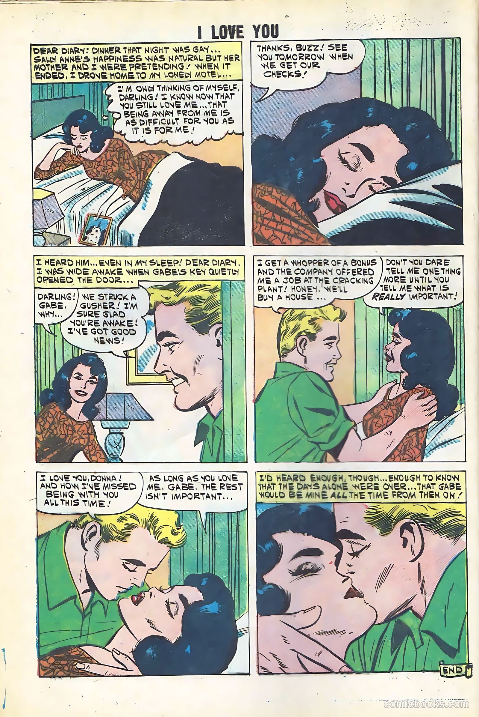 I Love You #33 (1961) — page 8 of 36