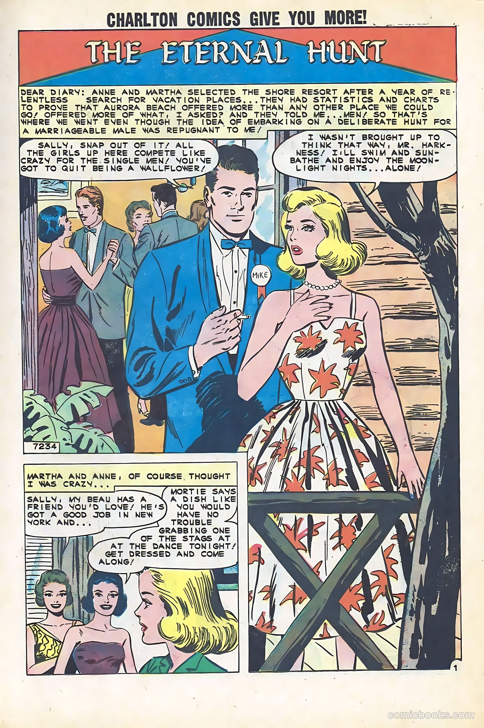 I Love You #33 (1961) — page 11 of 36
