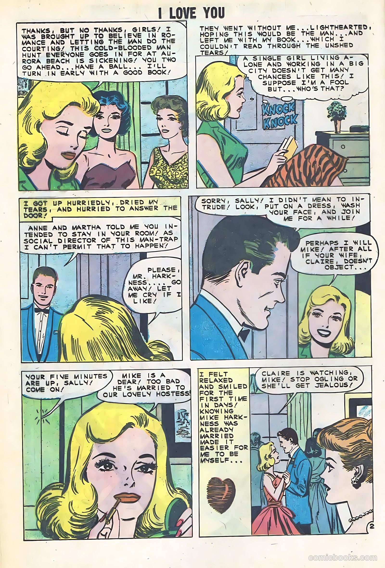 I Love You #33 (1961) — page 12 of 36