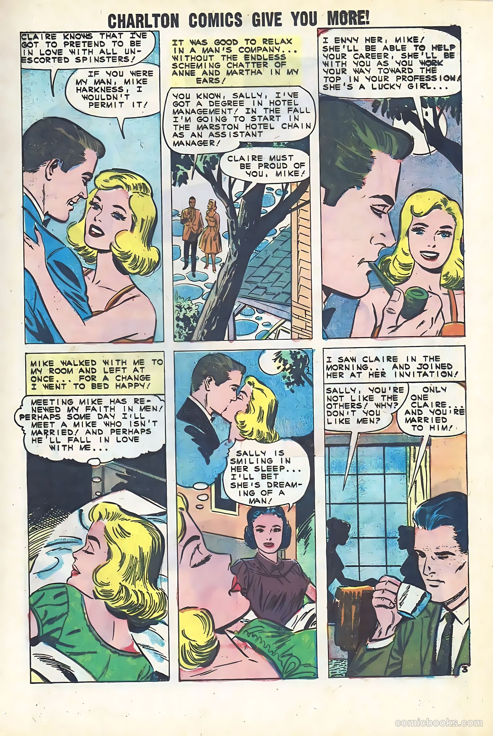 I Love You #33 (1961) — page 13 of 36