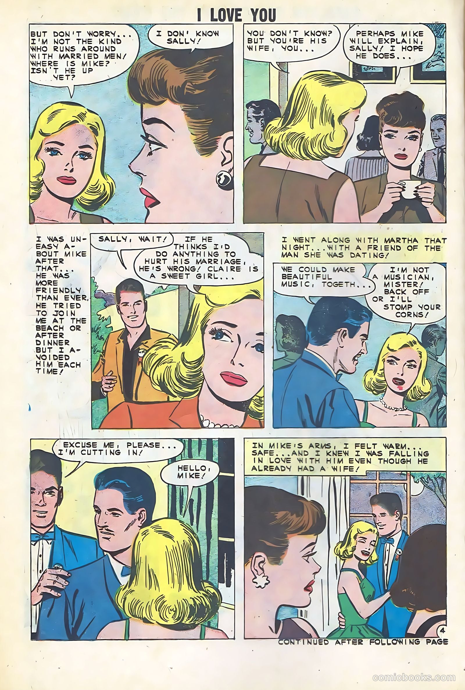 I Love You #33 (1961) — page 14 of 36