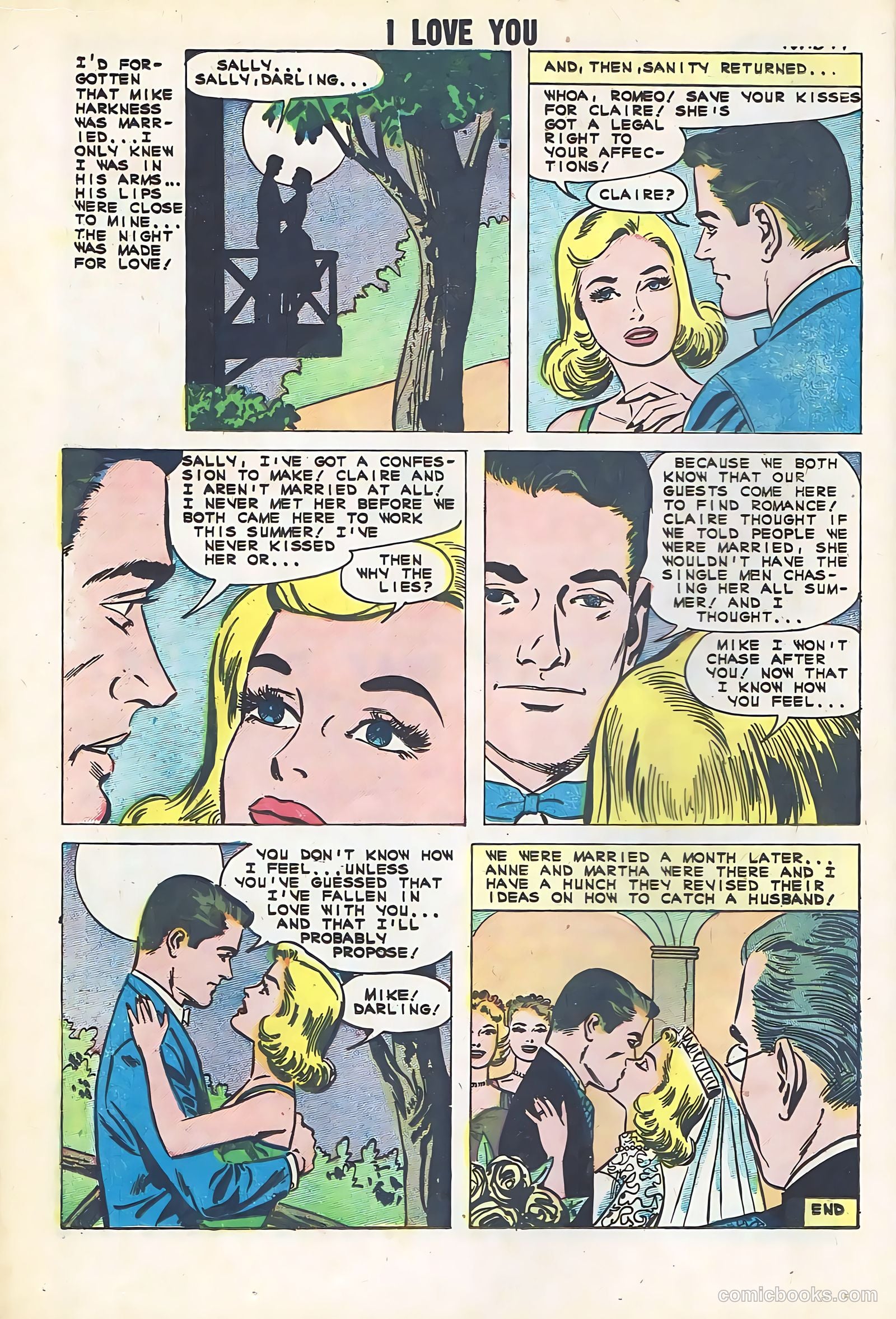 I Love You #33 (1961) — page 16 of 36