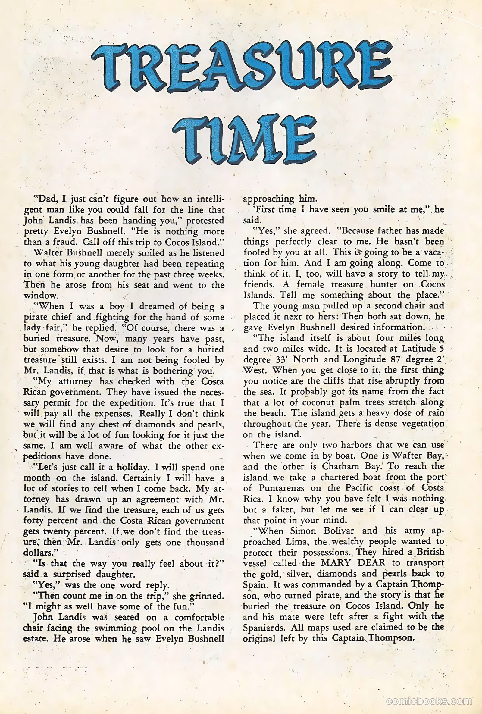 I Love You #33 (1961) — page 17 of 36