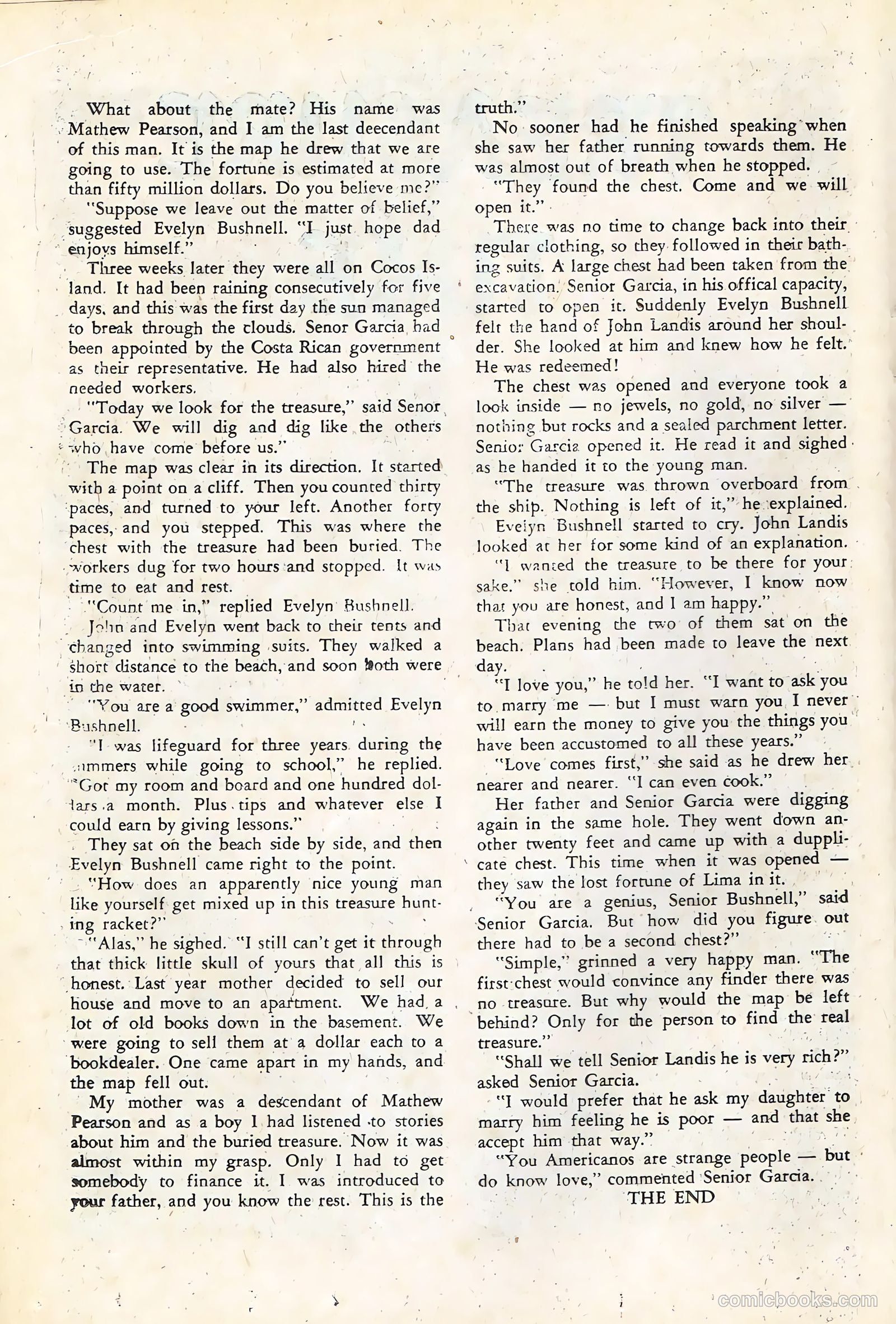 I Love You #33 (1961) — page 18 of 36