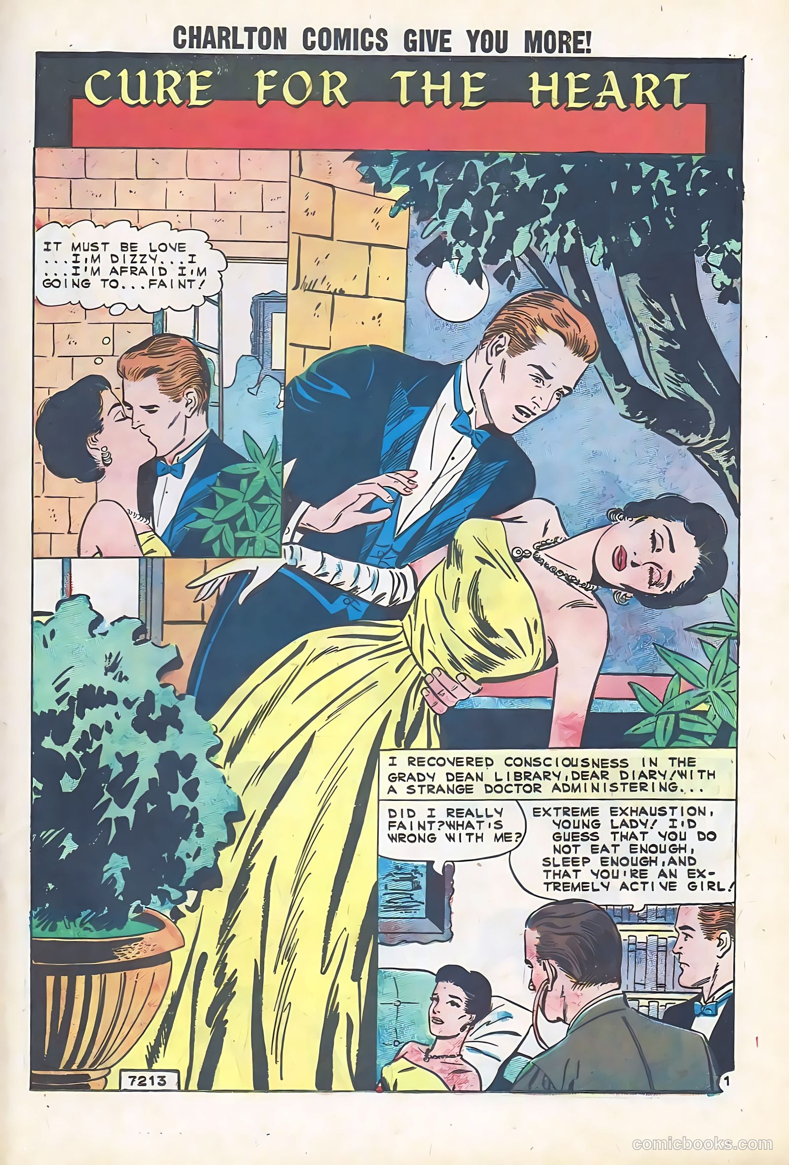 I Love You #33 (1961) — page 19 of 36
