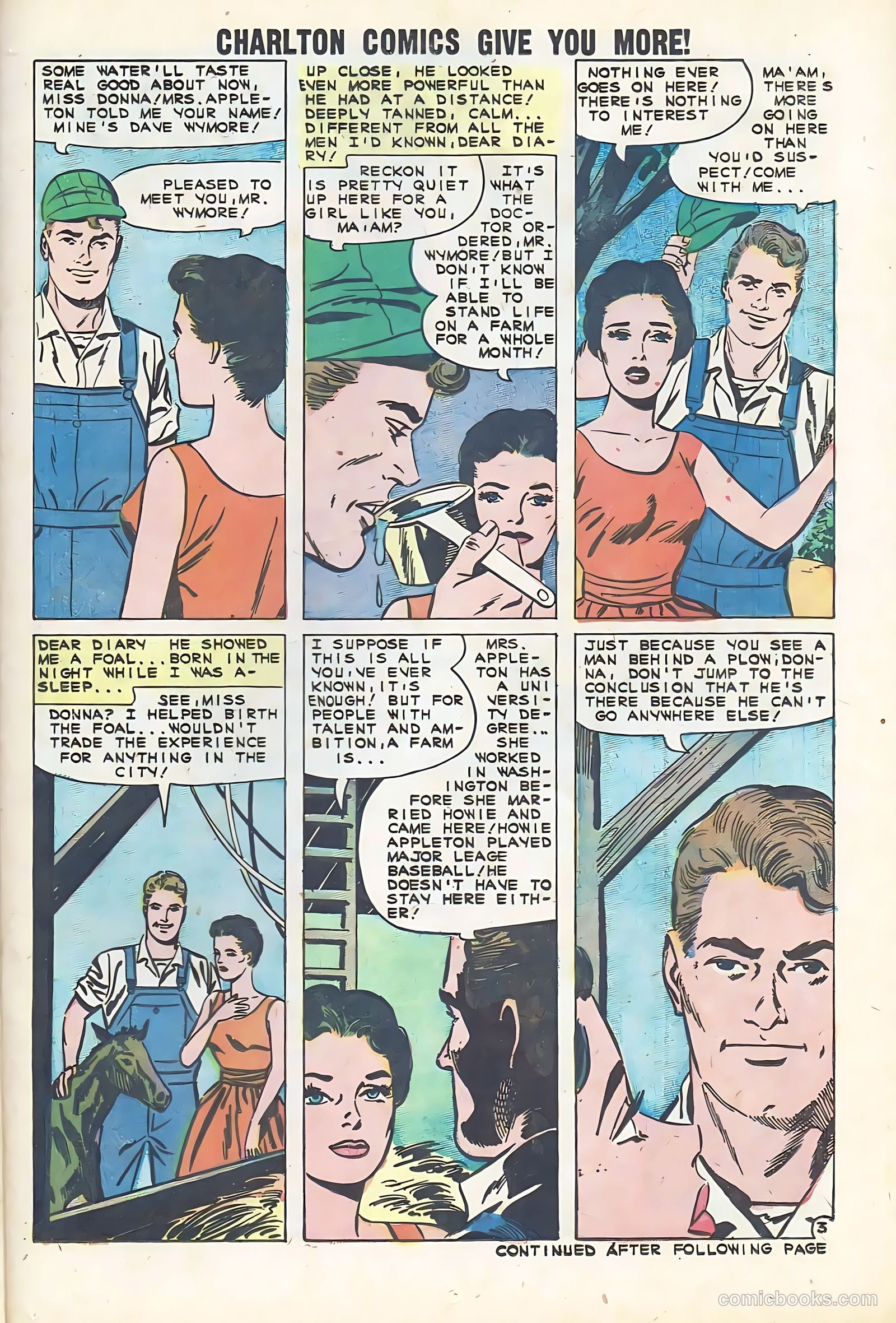 I Love You #33 (1961) — page 21 of 36
