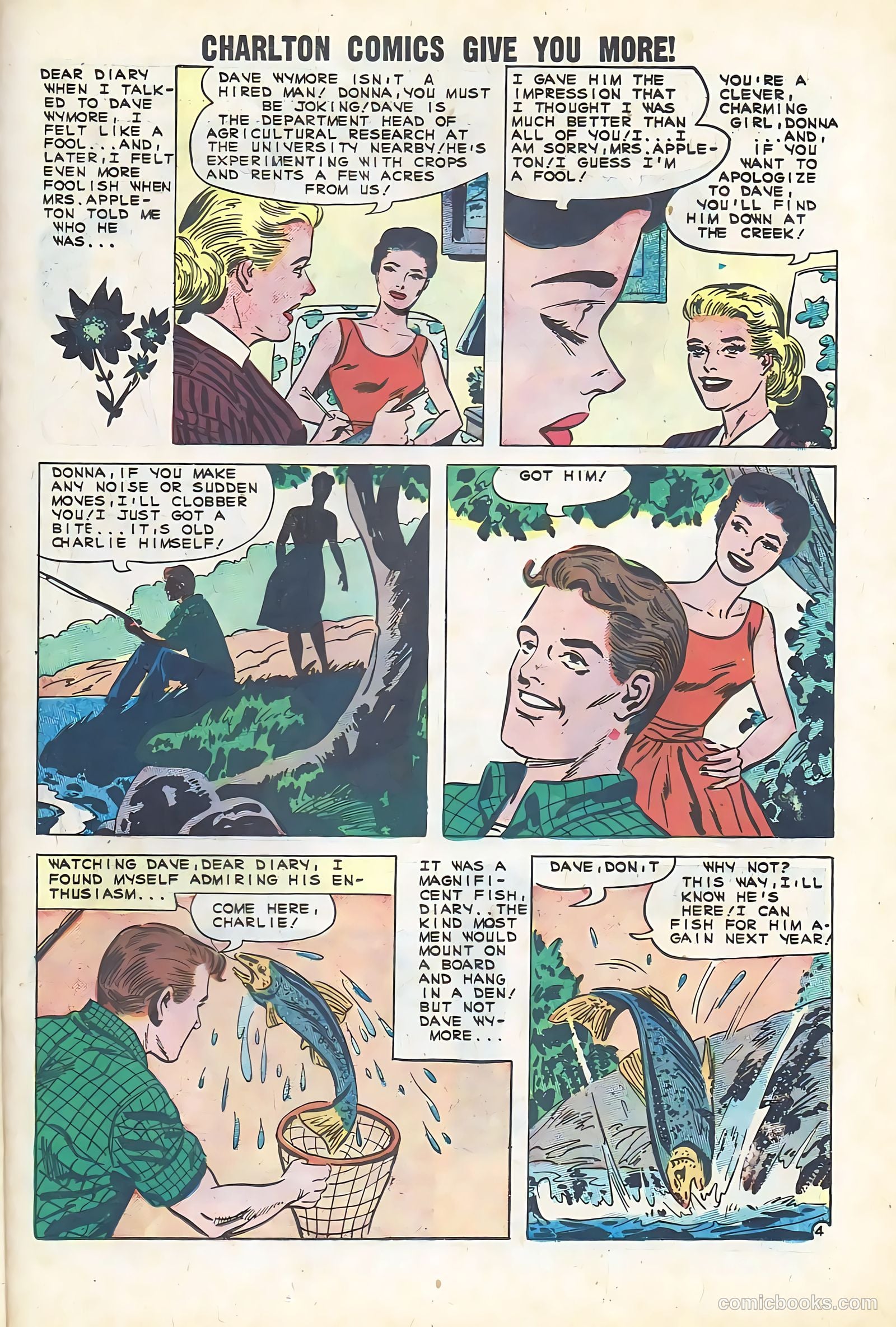 I Love You #33 (1961) — page 23 of 36