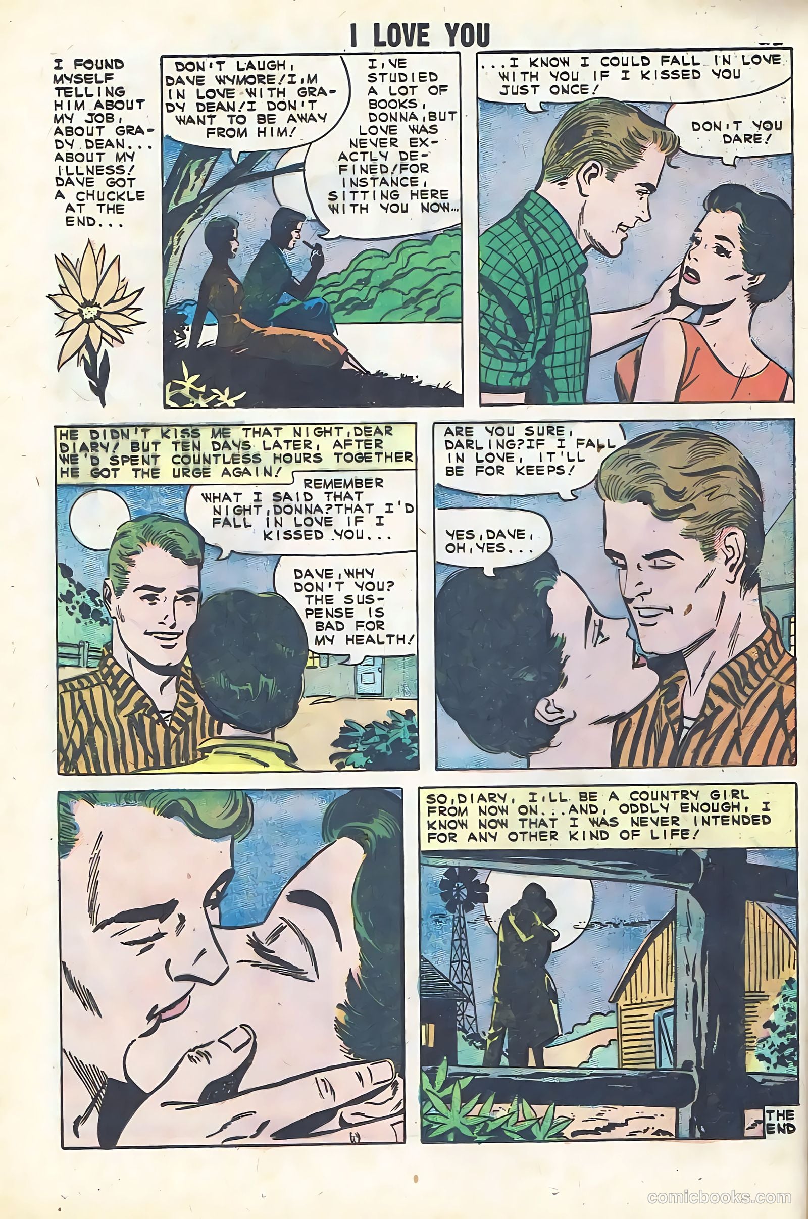 I Love You #33 (1961) — page 24 of 36