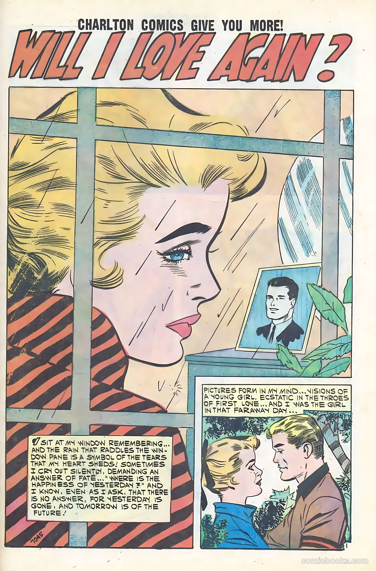 I Love You #33 (1961) — page 25 of 36