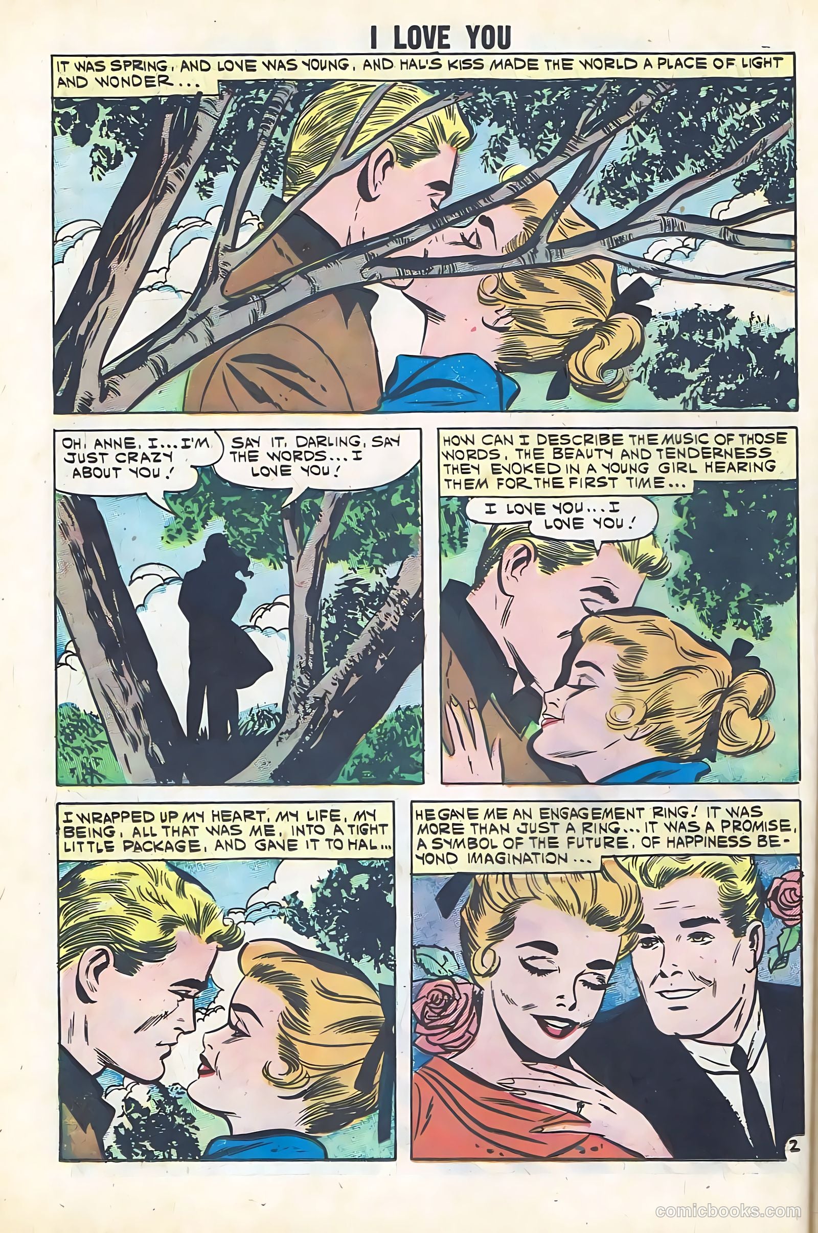 I Love You #33 (1961) — page 26 of 36