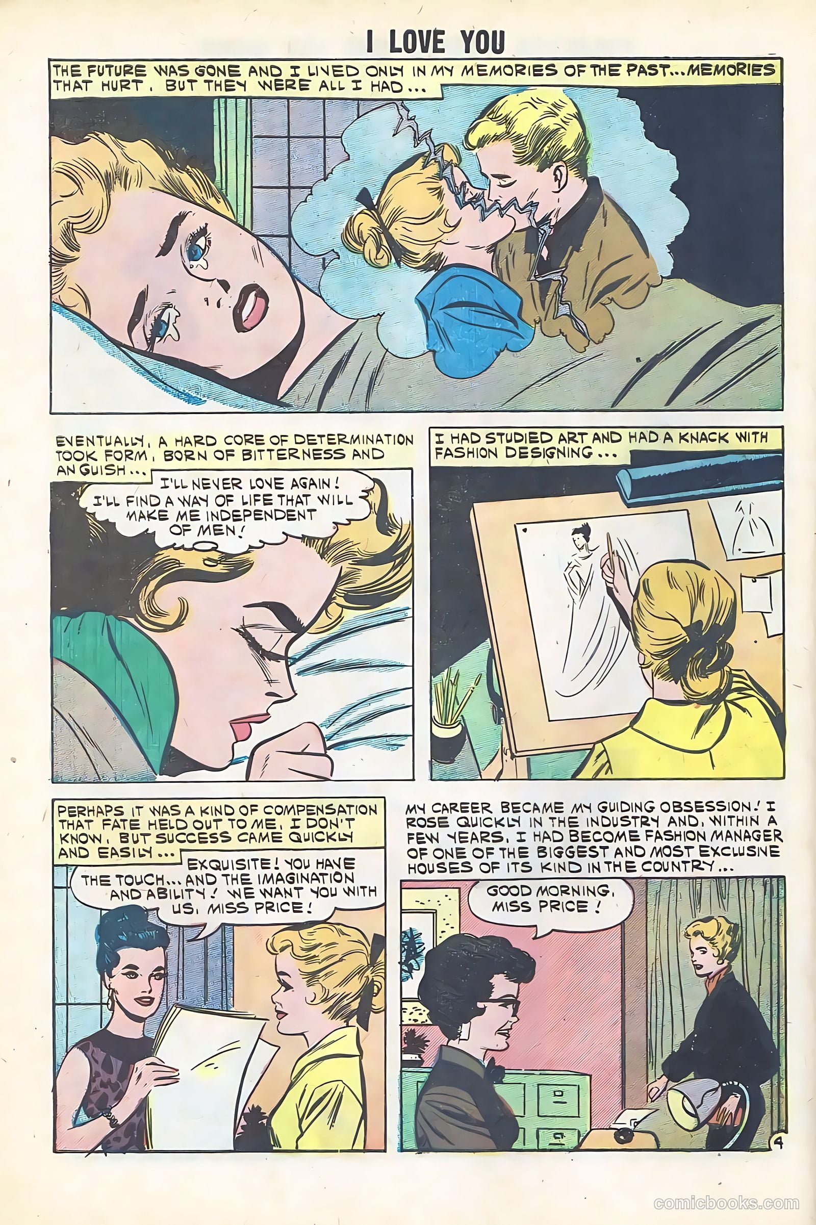 I Love You #33 (1961) — page 28 of 36