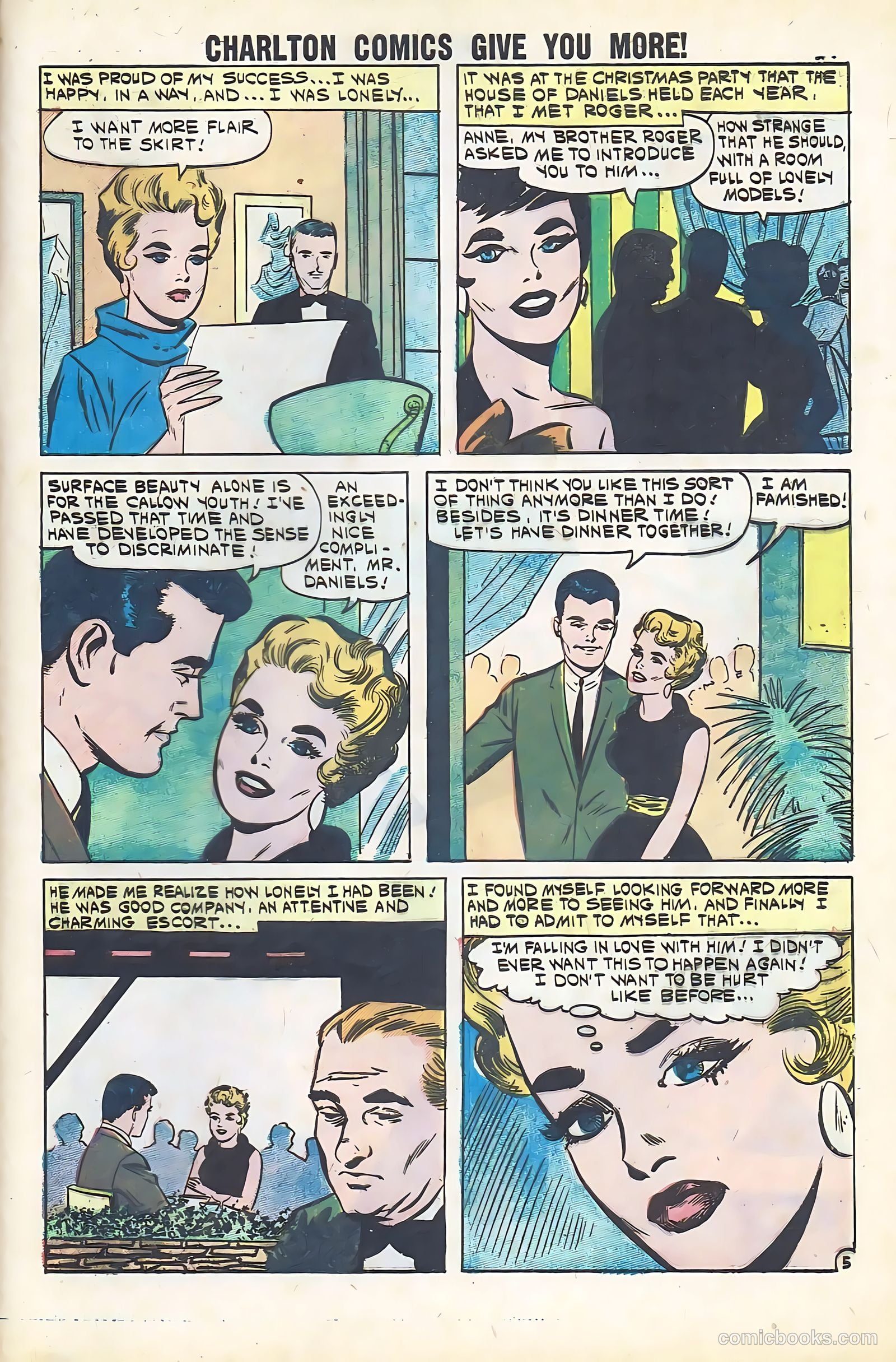 I Love You #33 (1961) — page 29 of 36