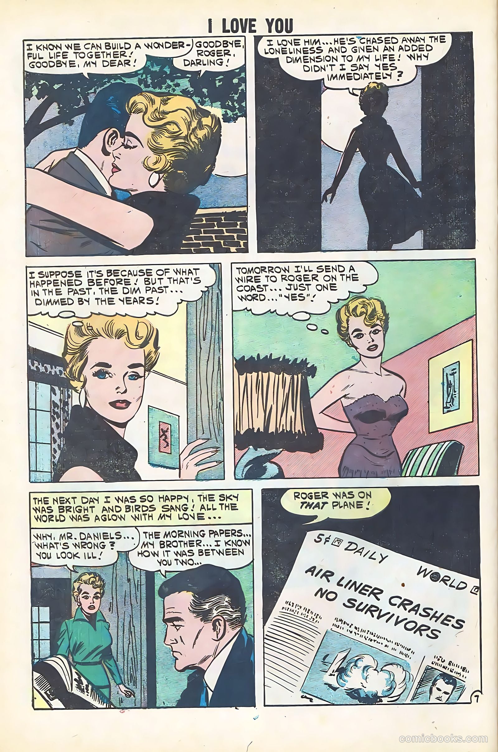 I Love You #33 (1961) — page 32 of 36