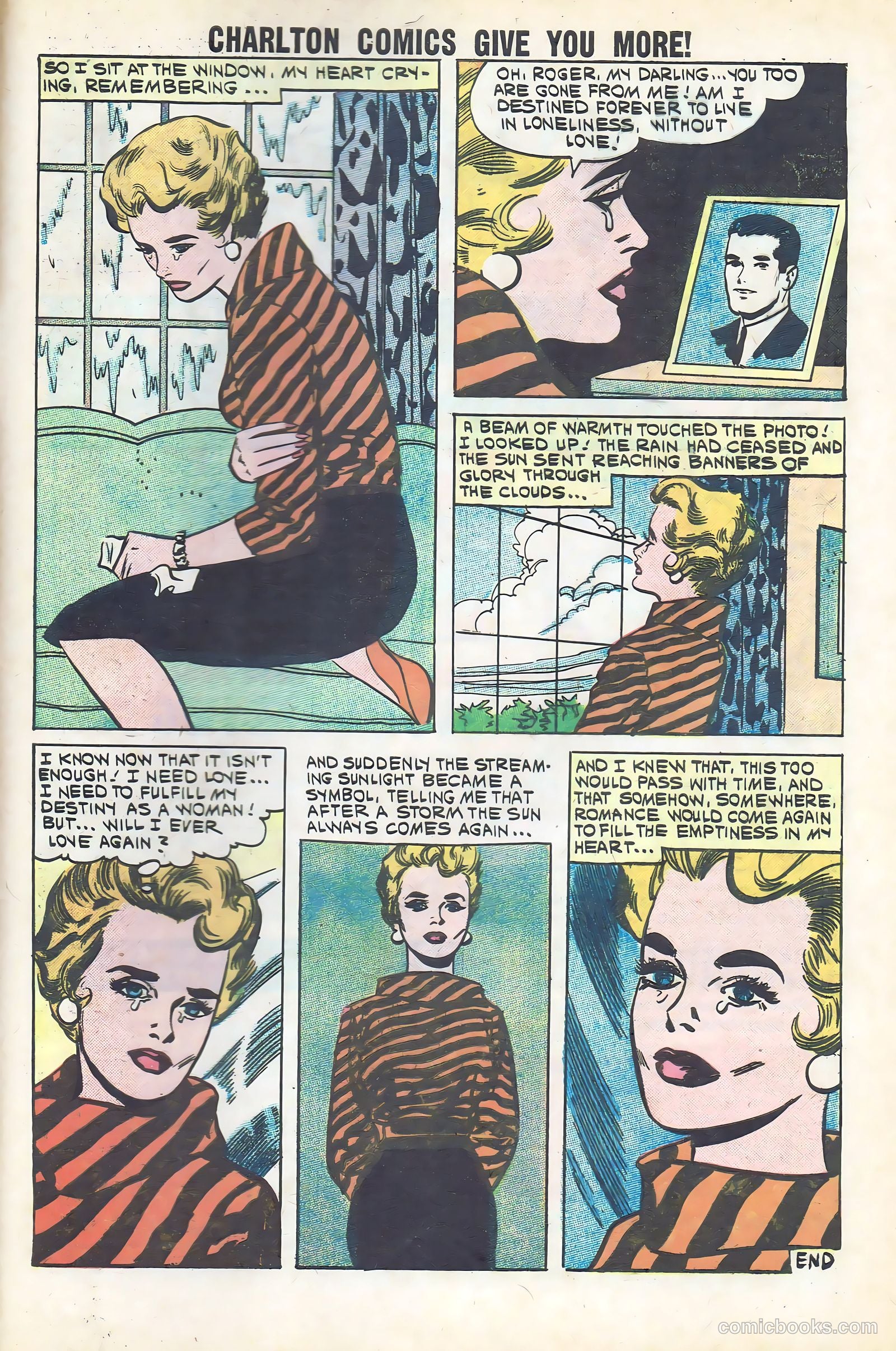 I Love You #33 (1961) — page 33 of 36