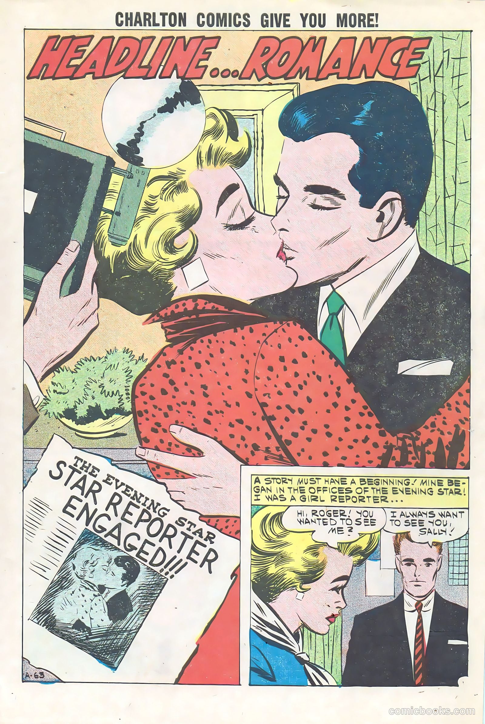 I Love You #34 (1961) — page 3 of 35