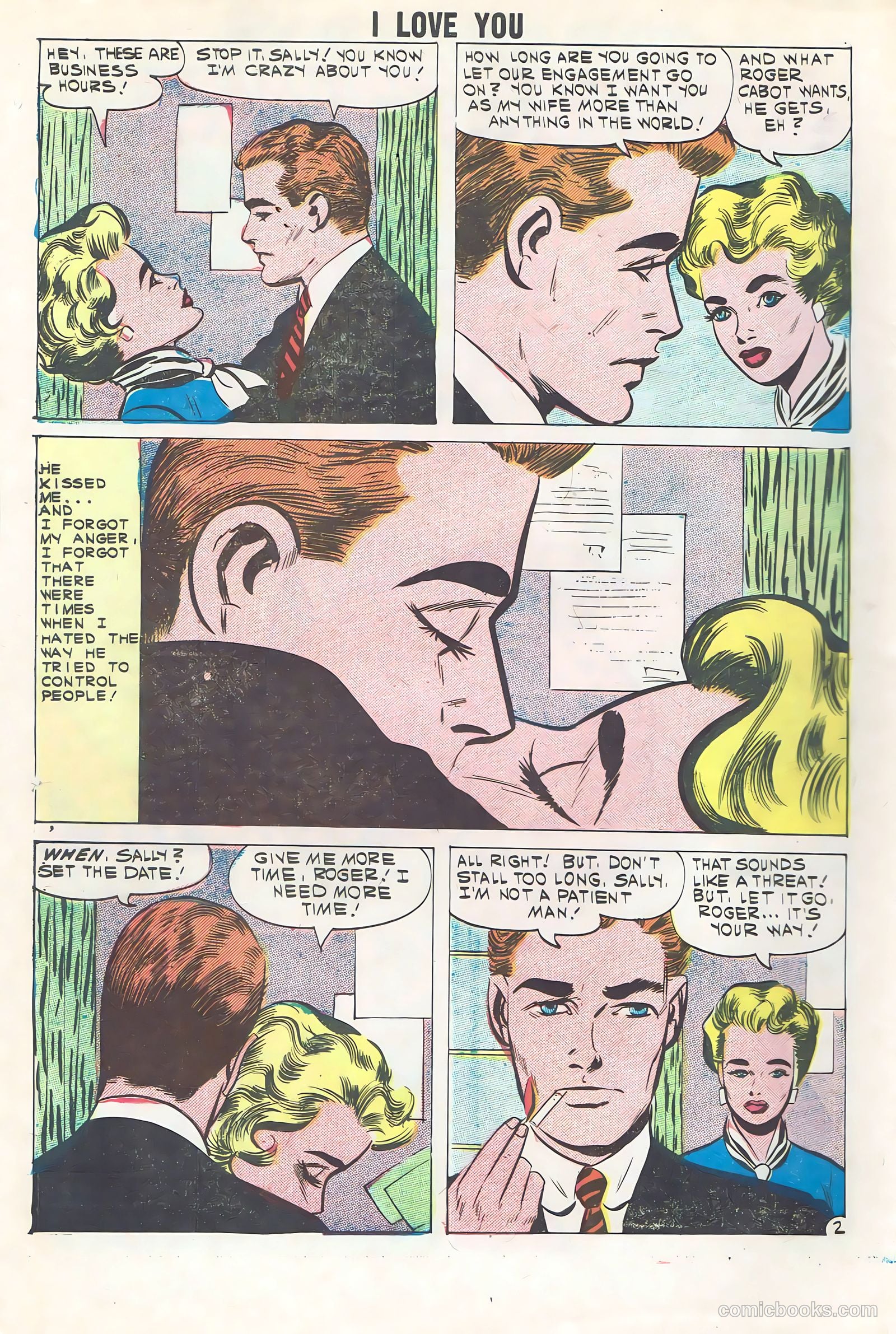 I Love You #34 (1961) — page 4 of 35