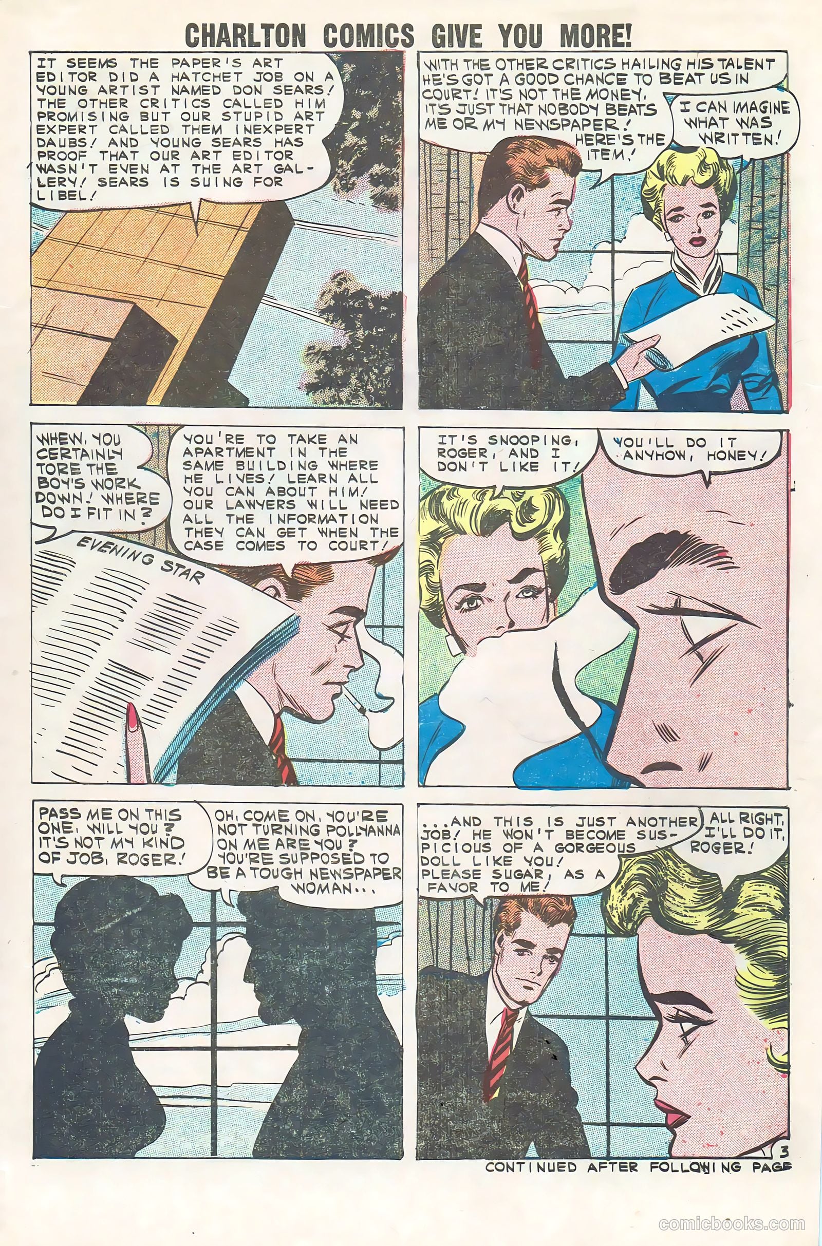 I Love You #34 (1961) — page 5 of 35