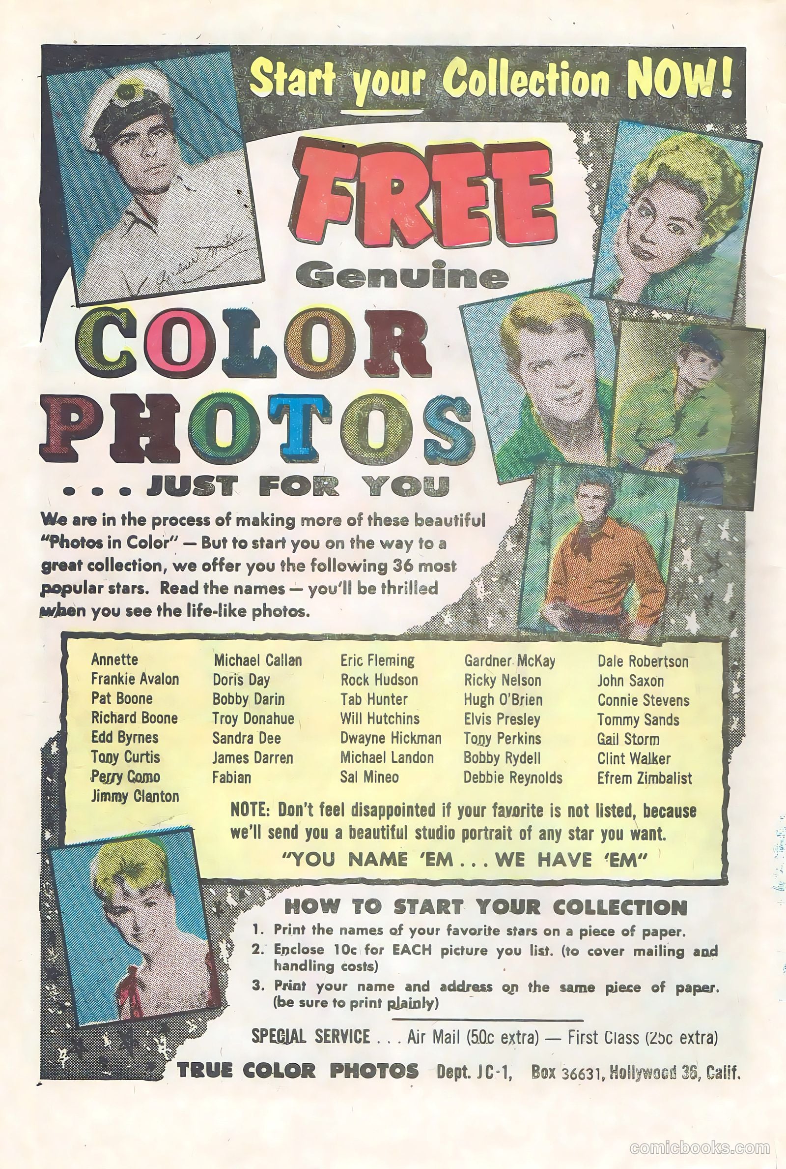 I Love You #34 (1961) — page 6 of 35
