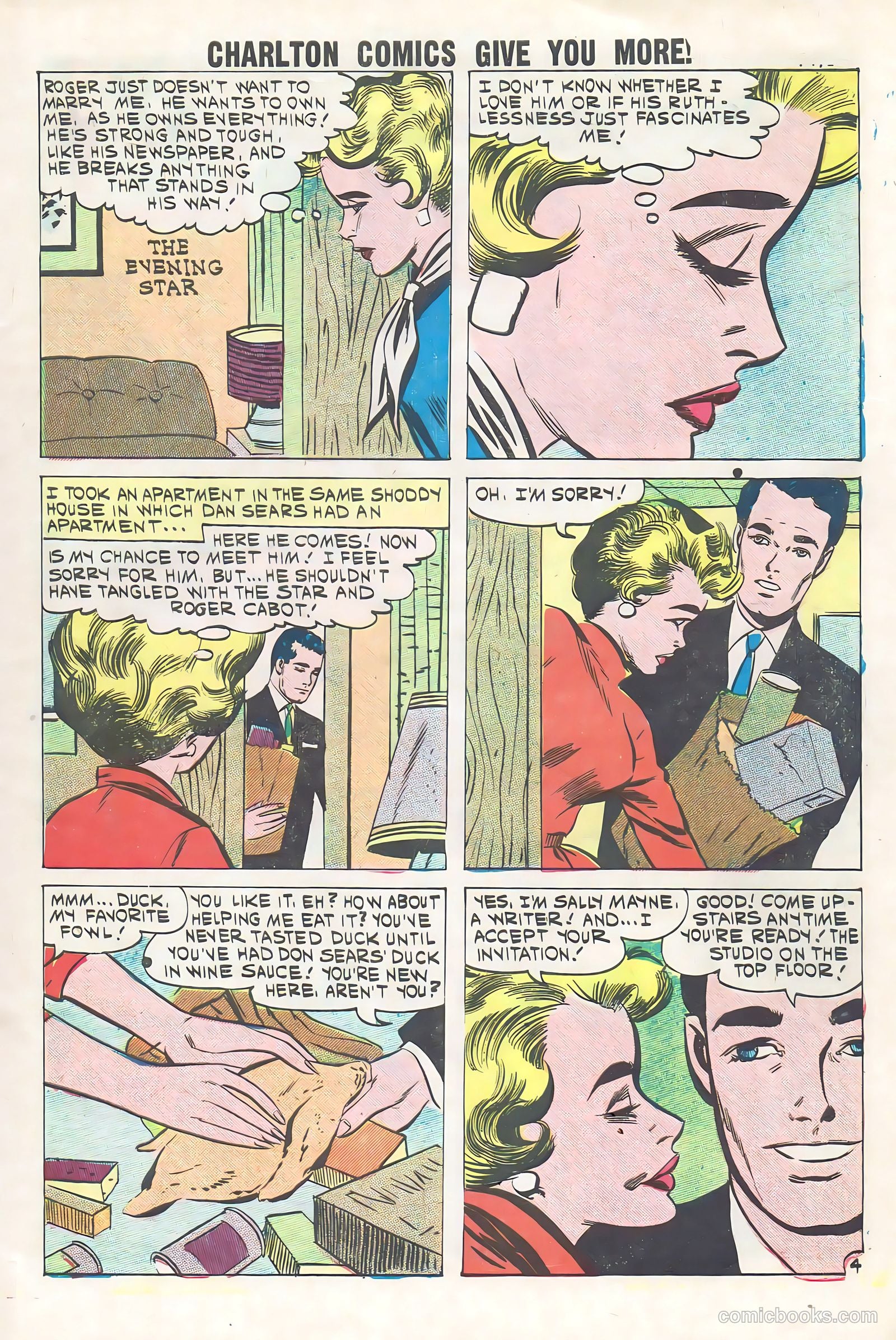 I Love You #34 (1961) — page 7 of 35