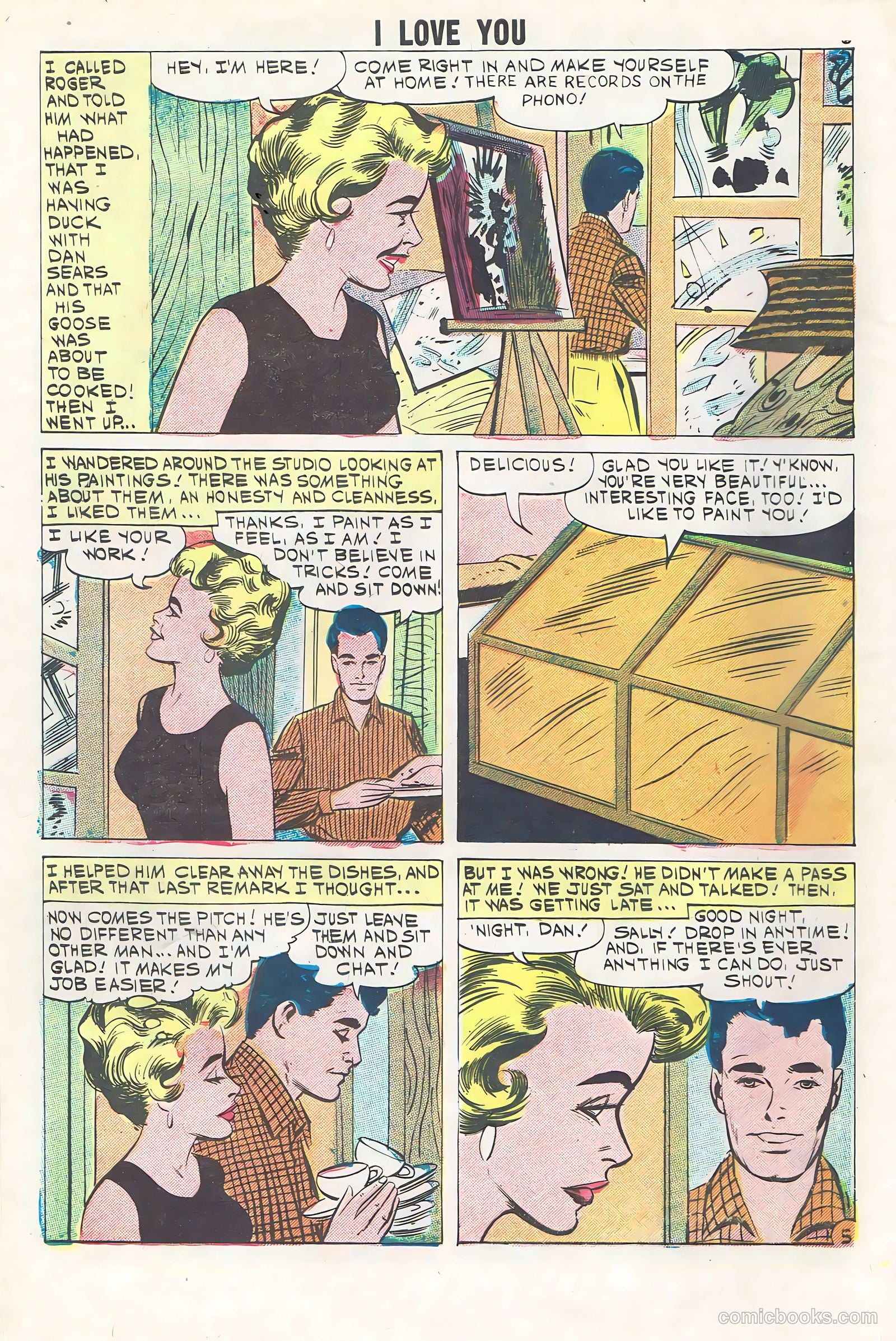 I Love You #34 (1961) — page 8 of 35