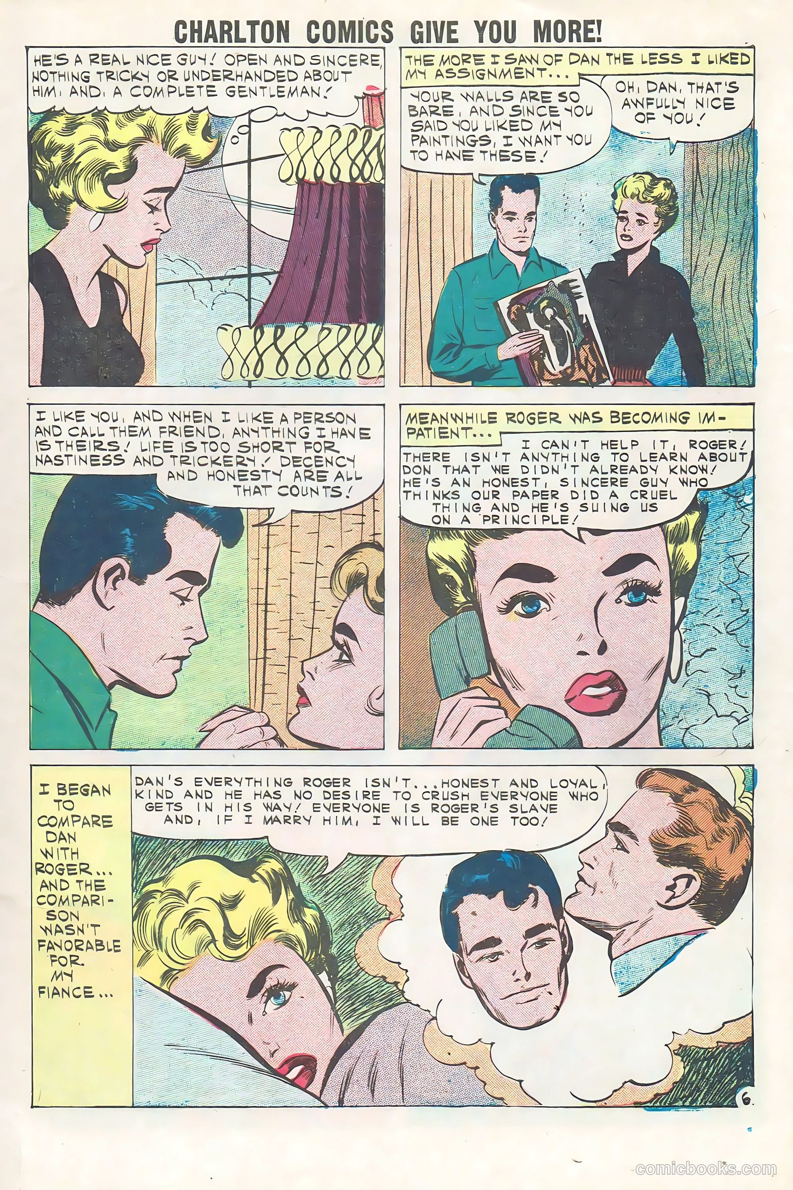 I Love You #34 (1961) — page 9 of 35