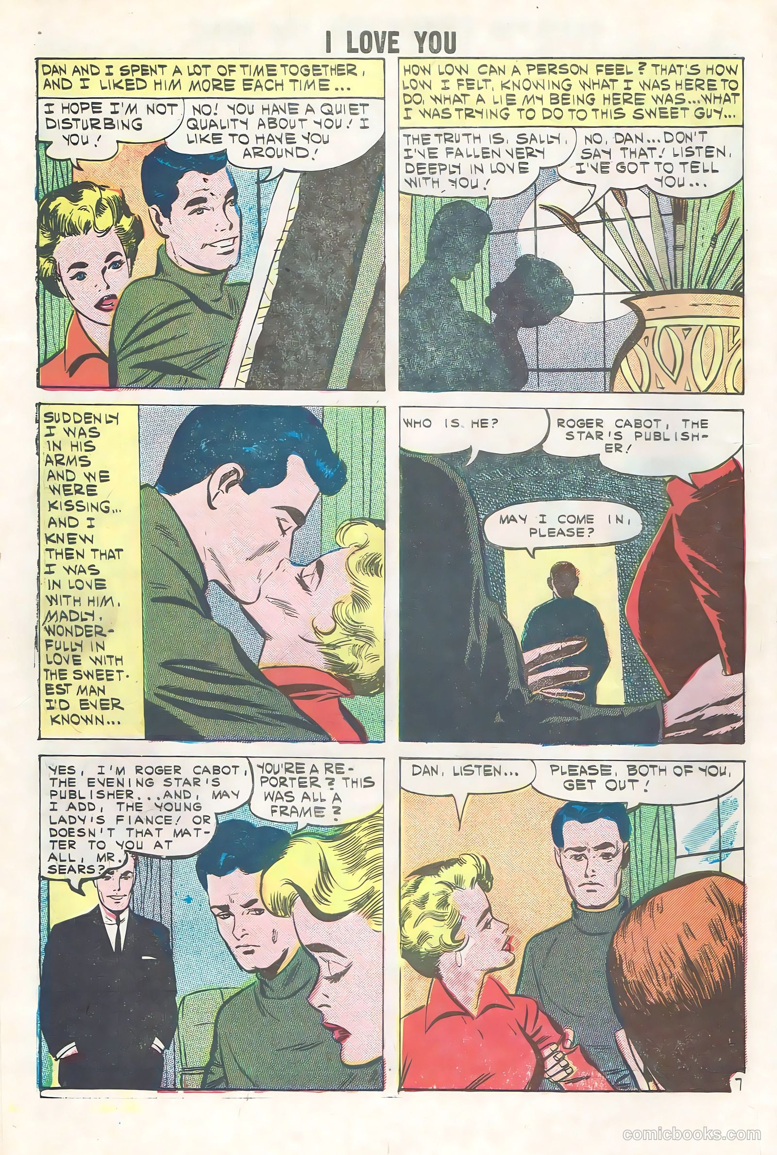 I Love You #34 (1961) — page 10 of 35