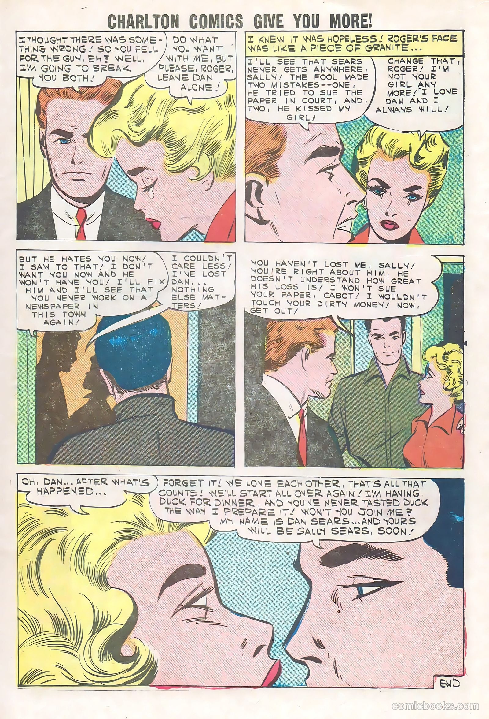 I Love You #34 (1961) — page 11 of 35