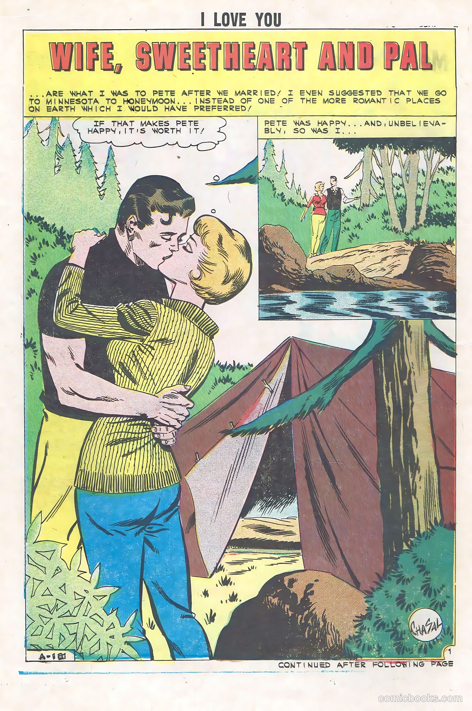 I Love You #34 (1961) — page 13 of 35