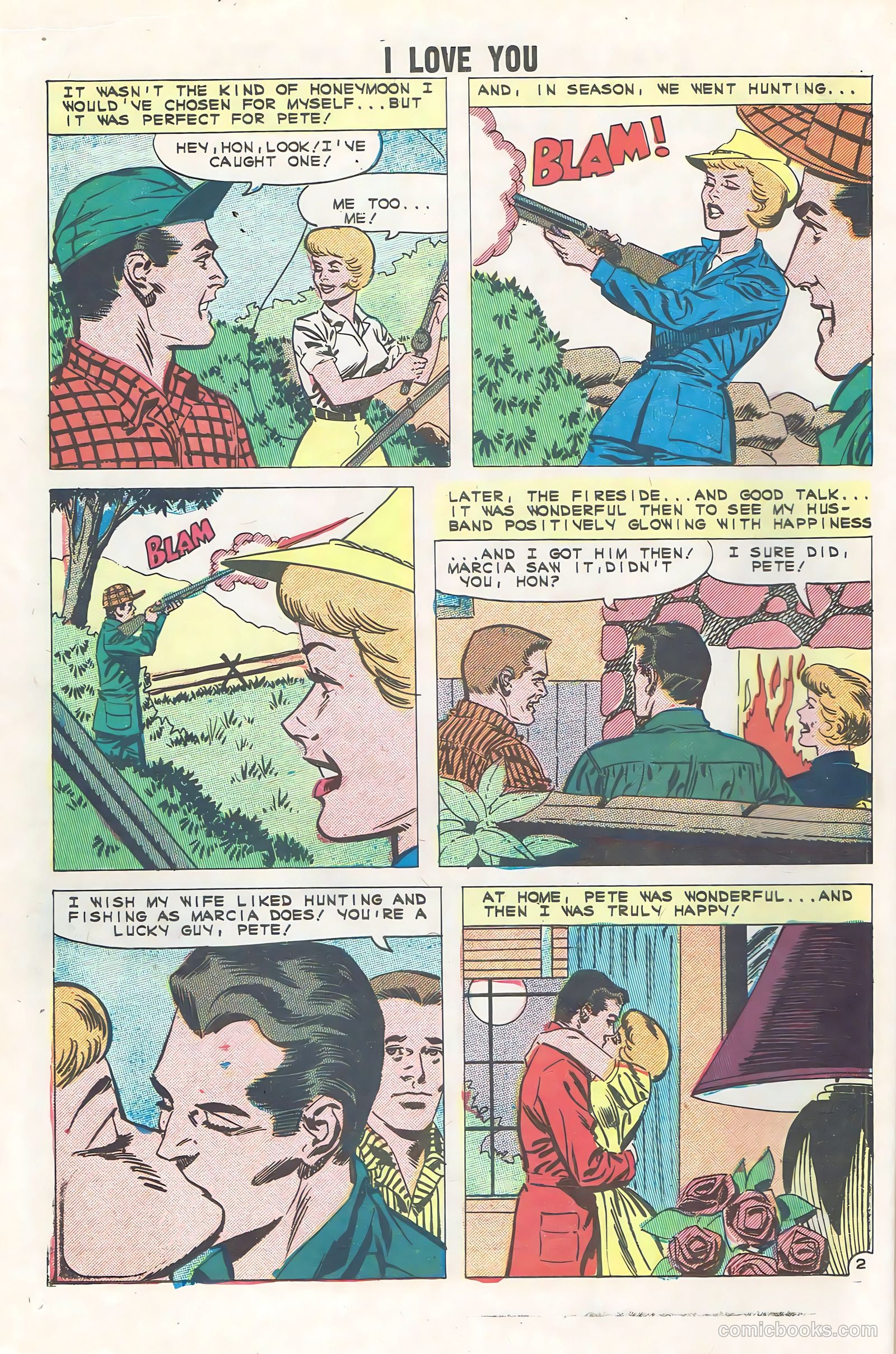 I Love You #34 (1961) — page 15 of 35