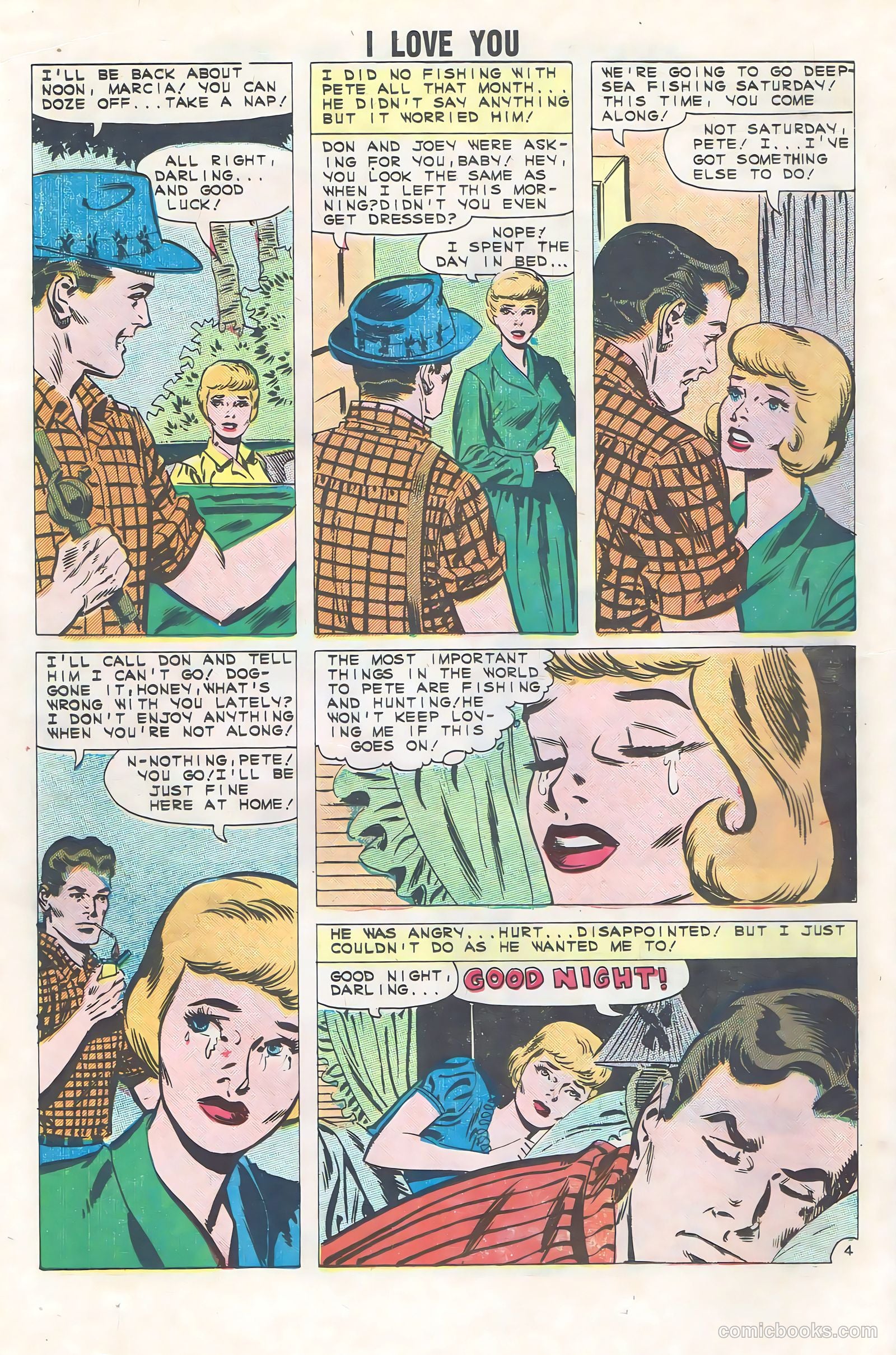 I Love You #34 (1961) — page 17 of 35