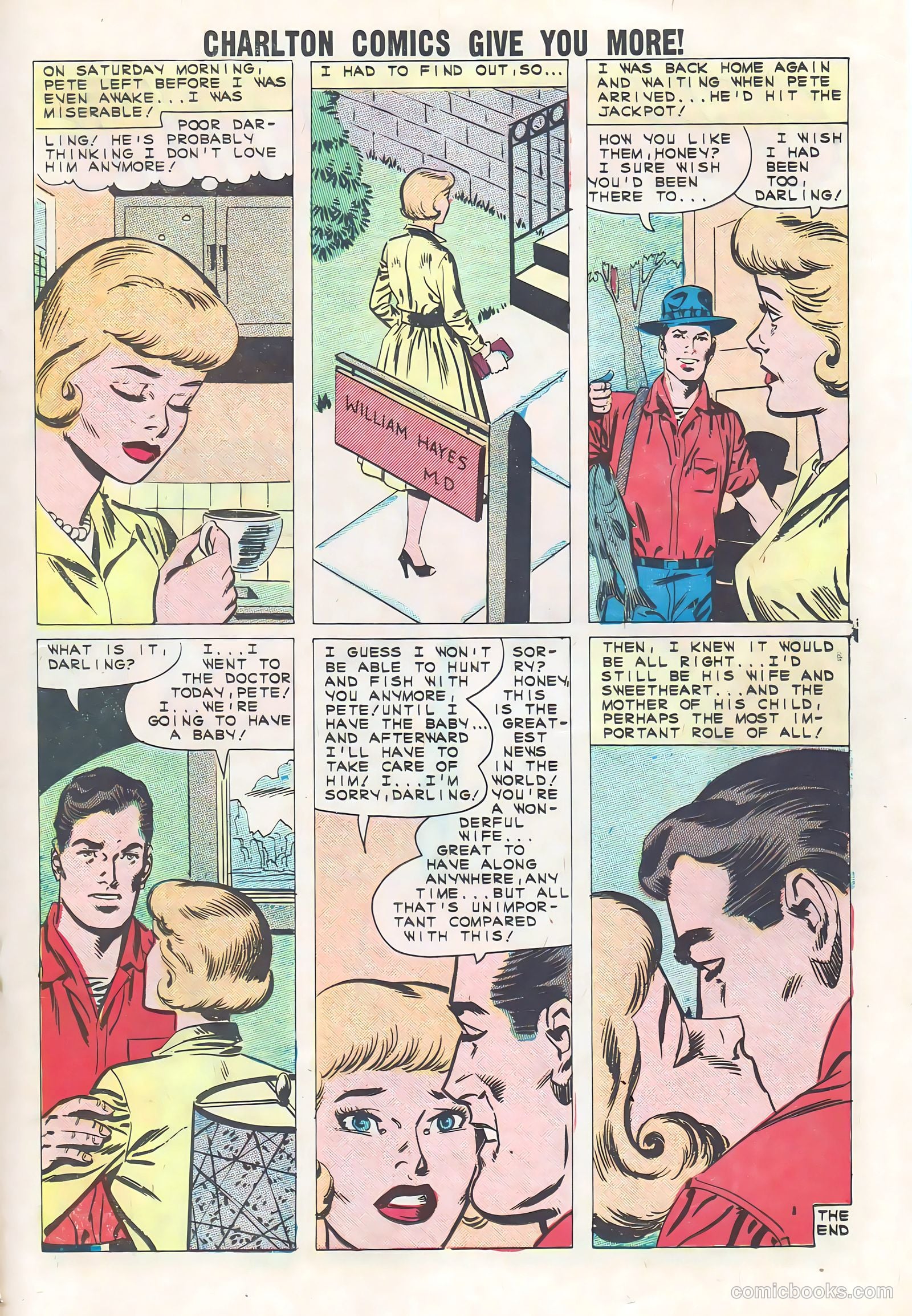 I Love You #34 (1961) — page 18 of 35