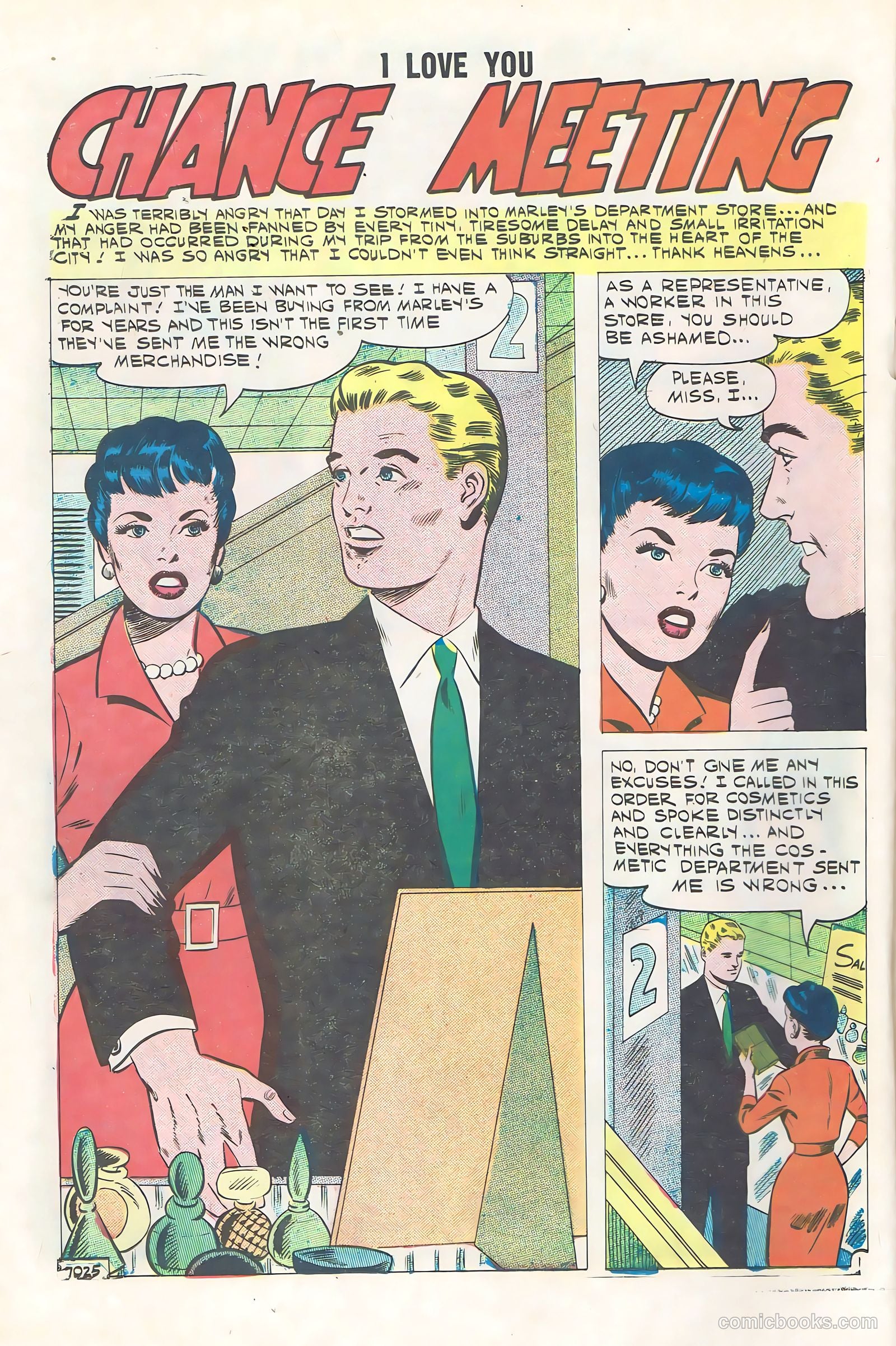 I Love You #34 (1961) — page 19 of 35