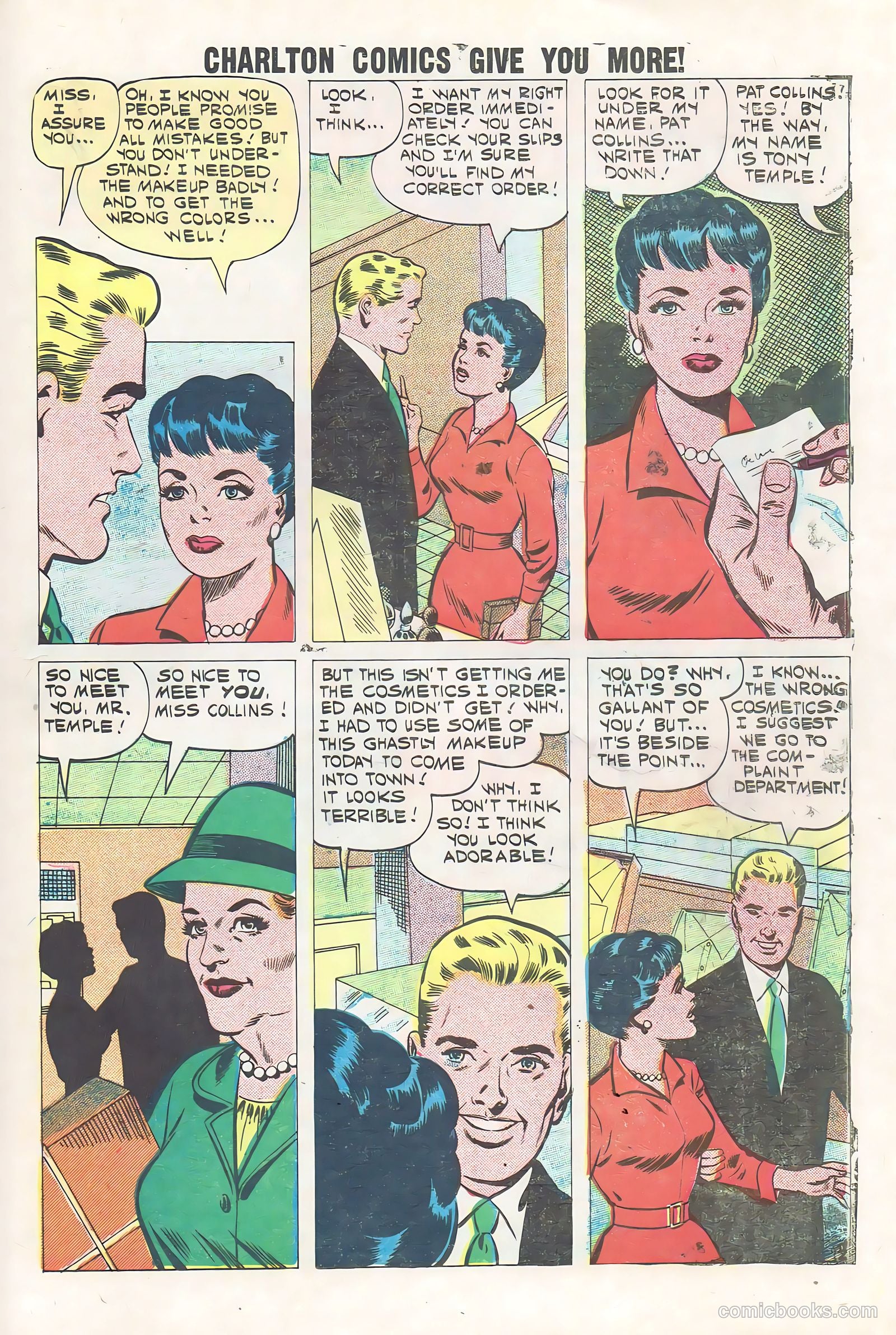 I Love You #34 (1961) — page 20 of 35