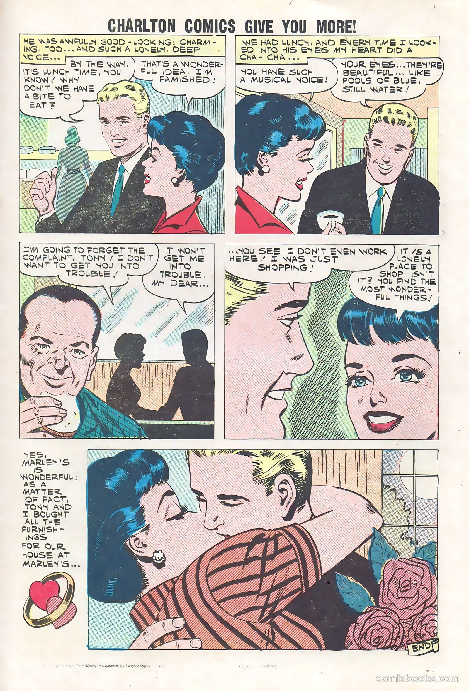 I Love You #34 (1961) — page 22 of 35