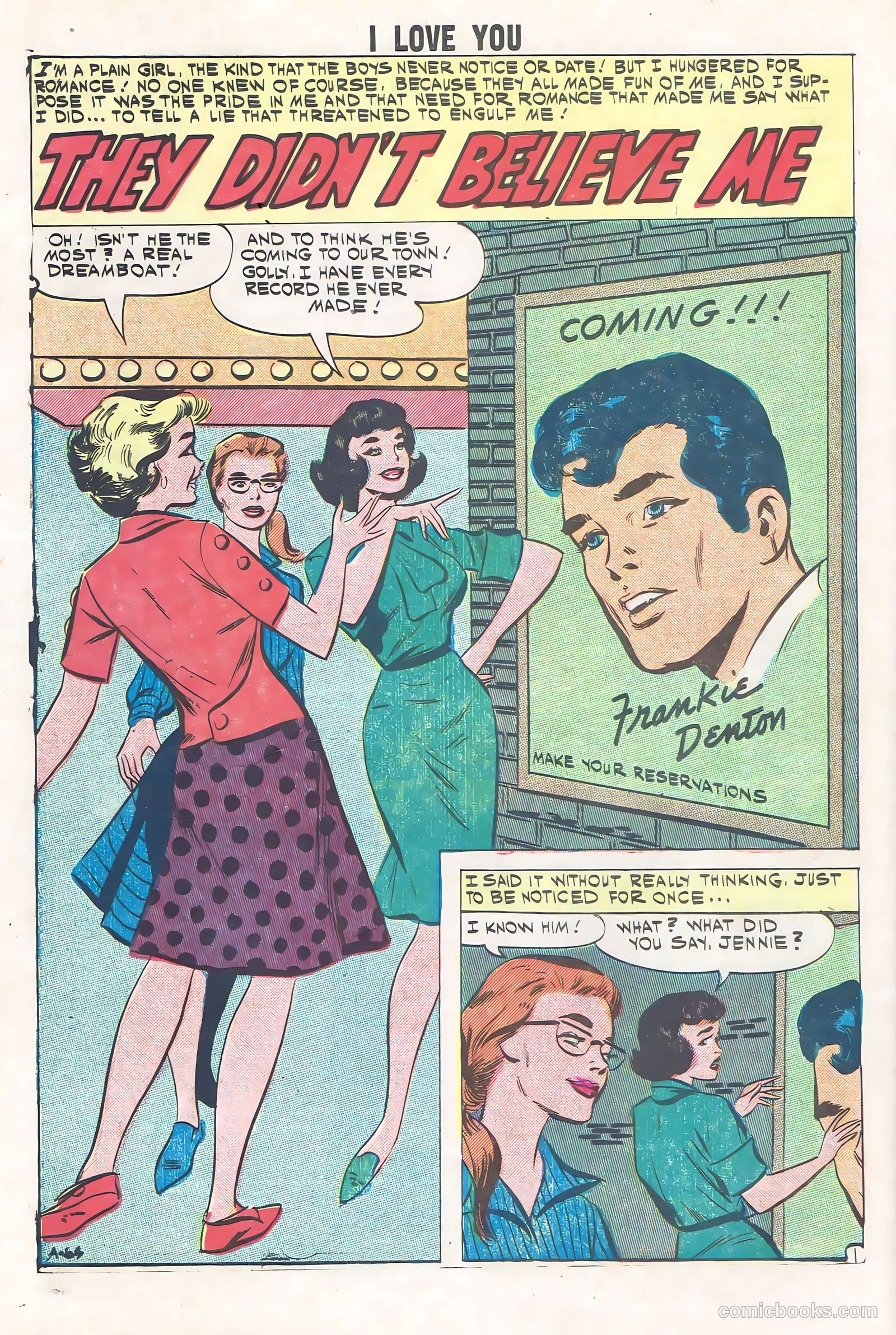 I Love You #34 (1961) — page 25 of 35