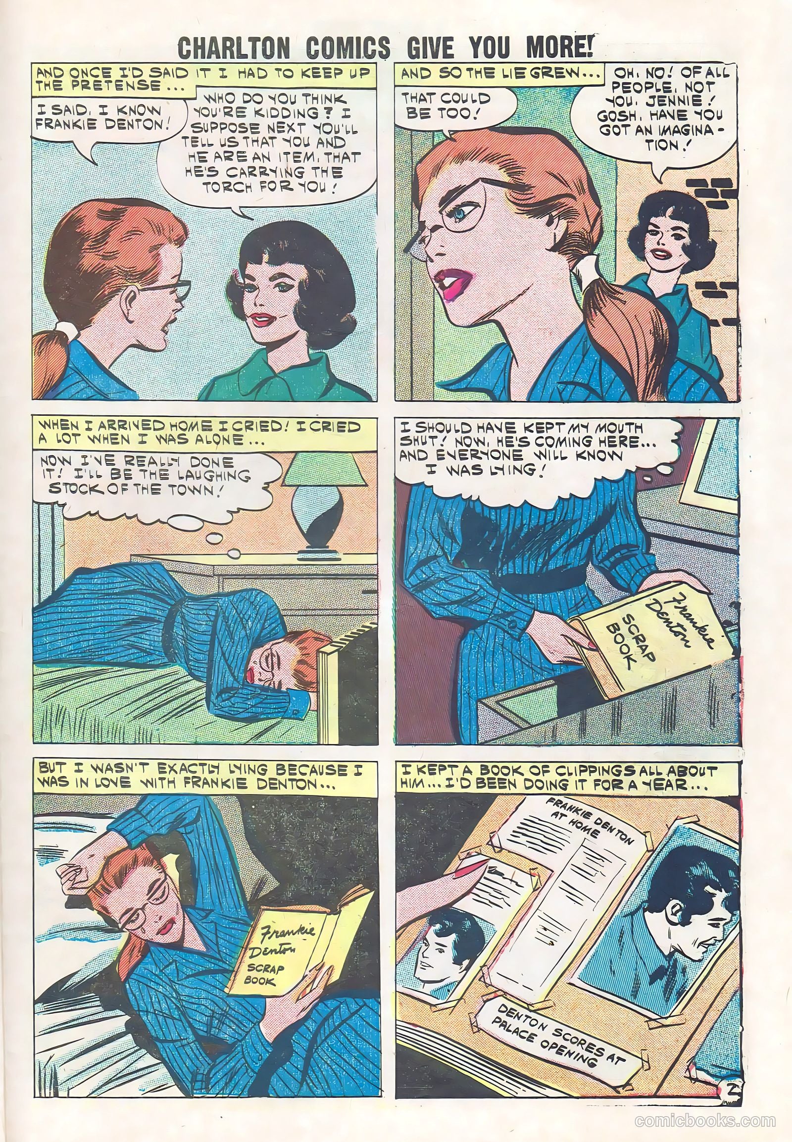 I Love You #34 (1961) — page 26 of 35