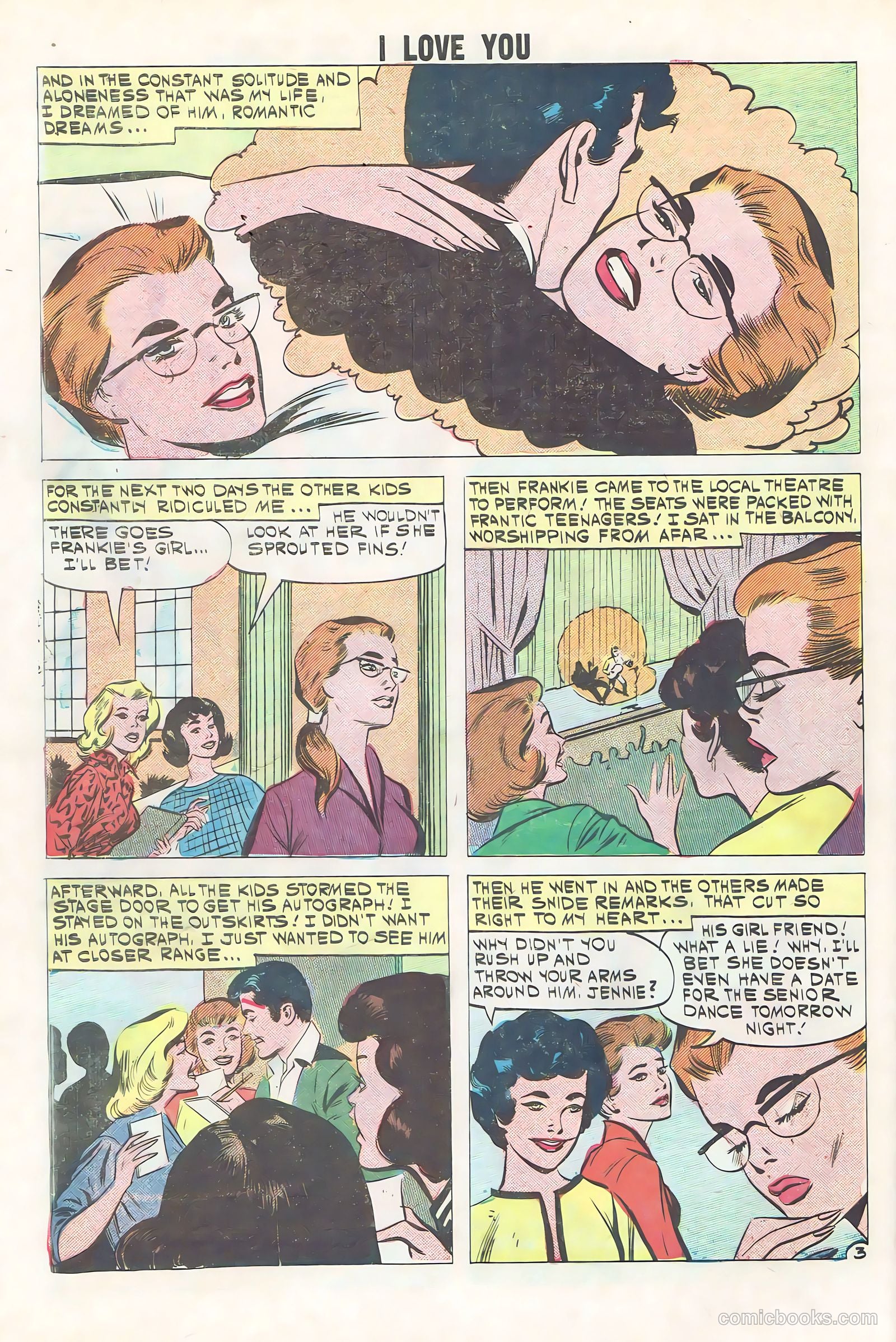 I Love You #34 (1961) — page 27 of 35
