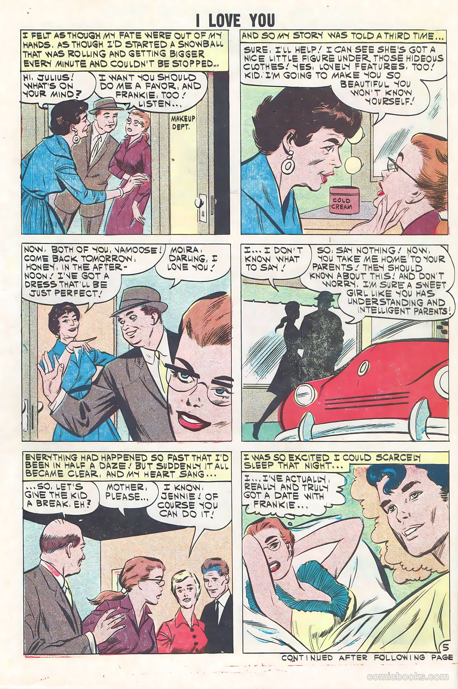 I Love You #34 (1961) — page 29 of 35