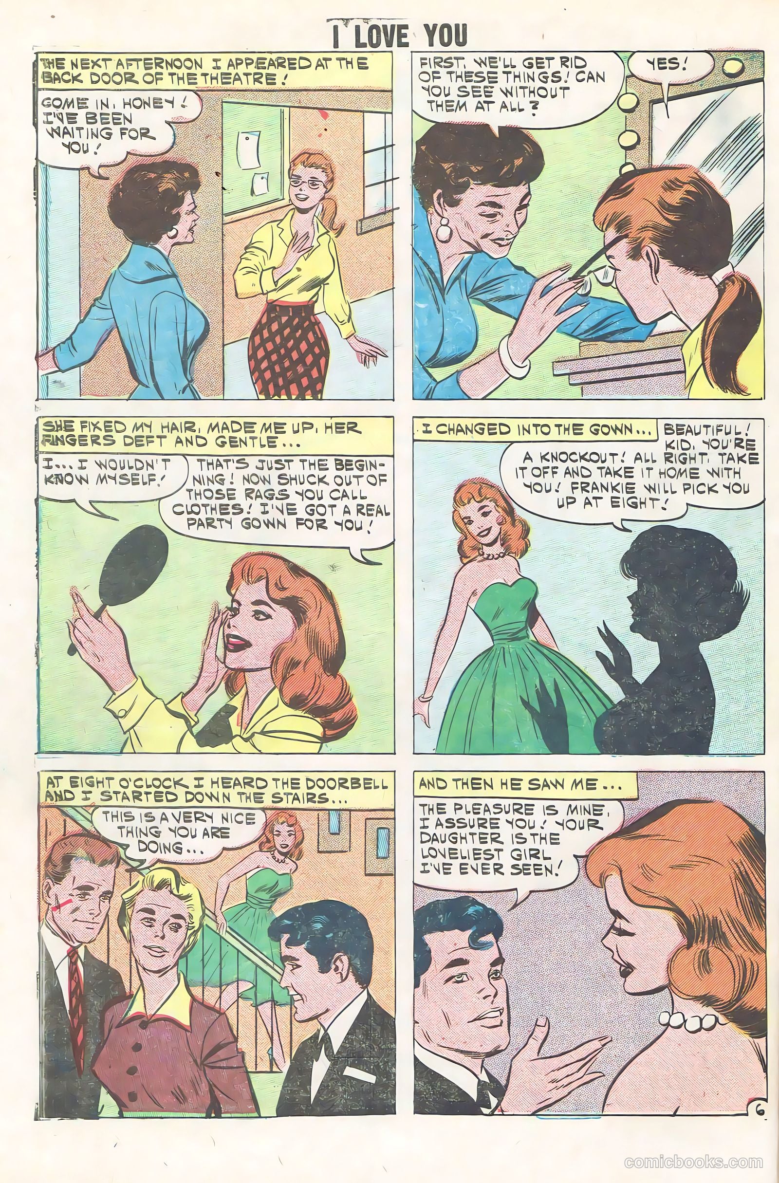 I Love You #34 (1961) — page 31 of 35