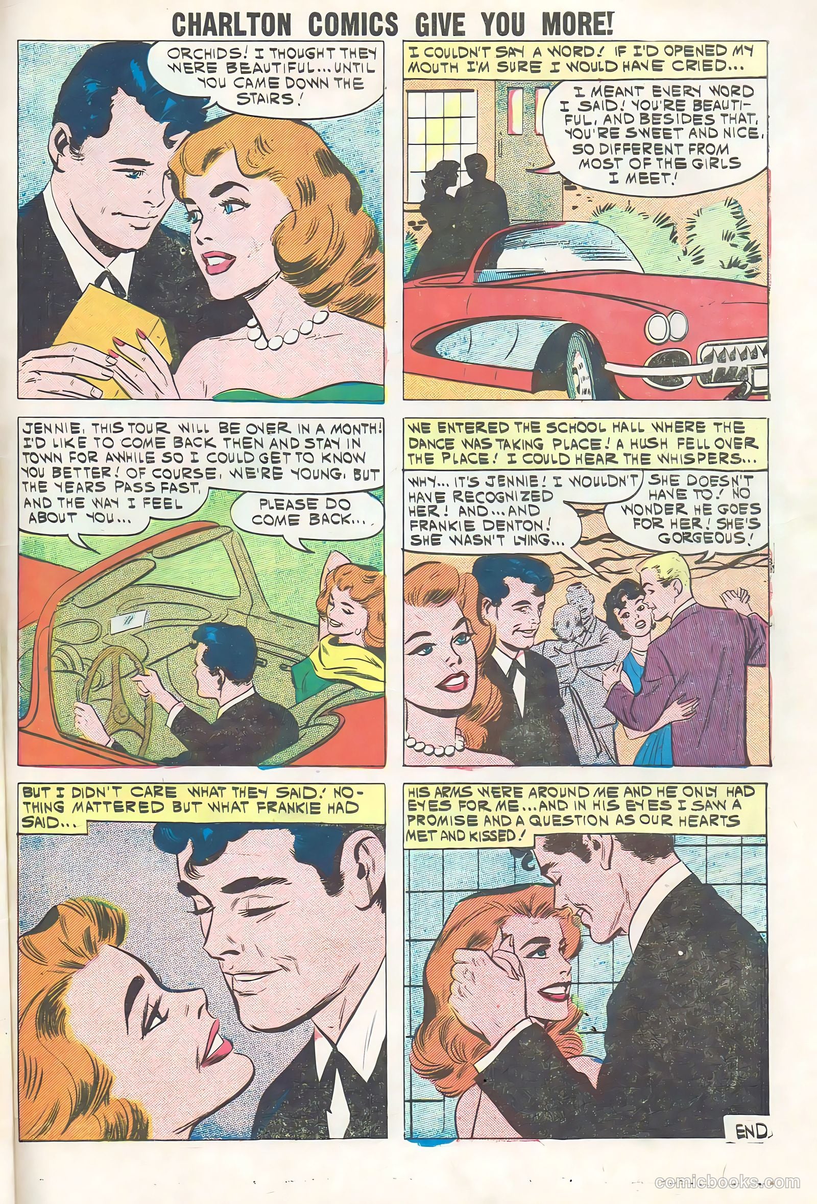 I Love You #34 (1961) — page 32 of 35