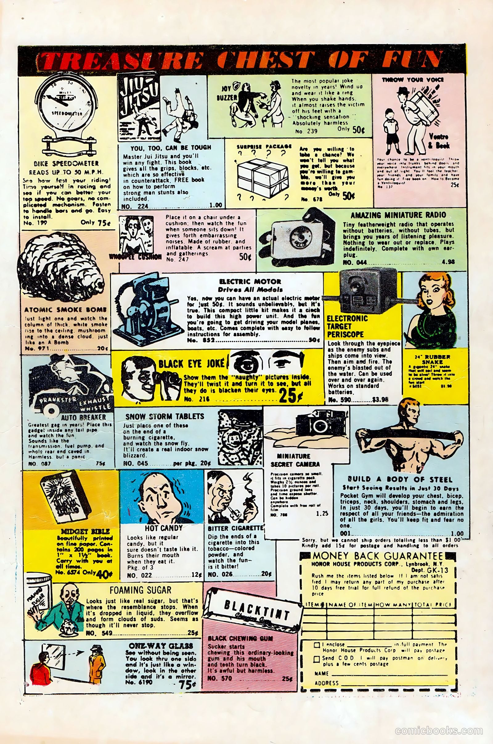 I Love You #34 (1961) — page 35 of 35