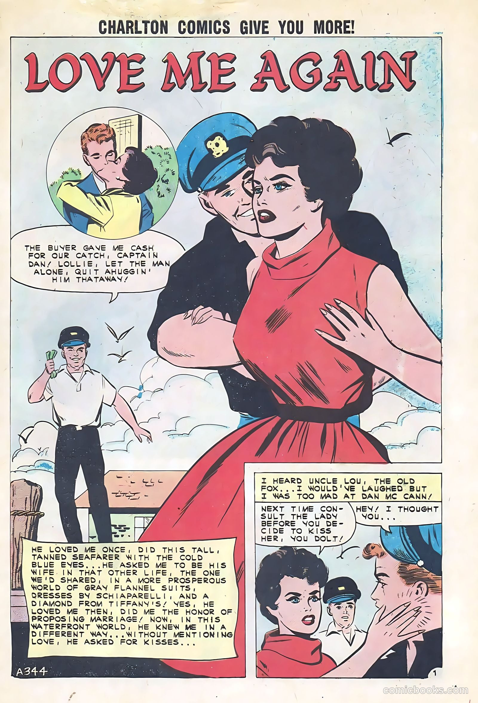 I Love You #35 (1961) — page 3 of 36